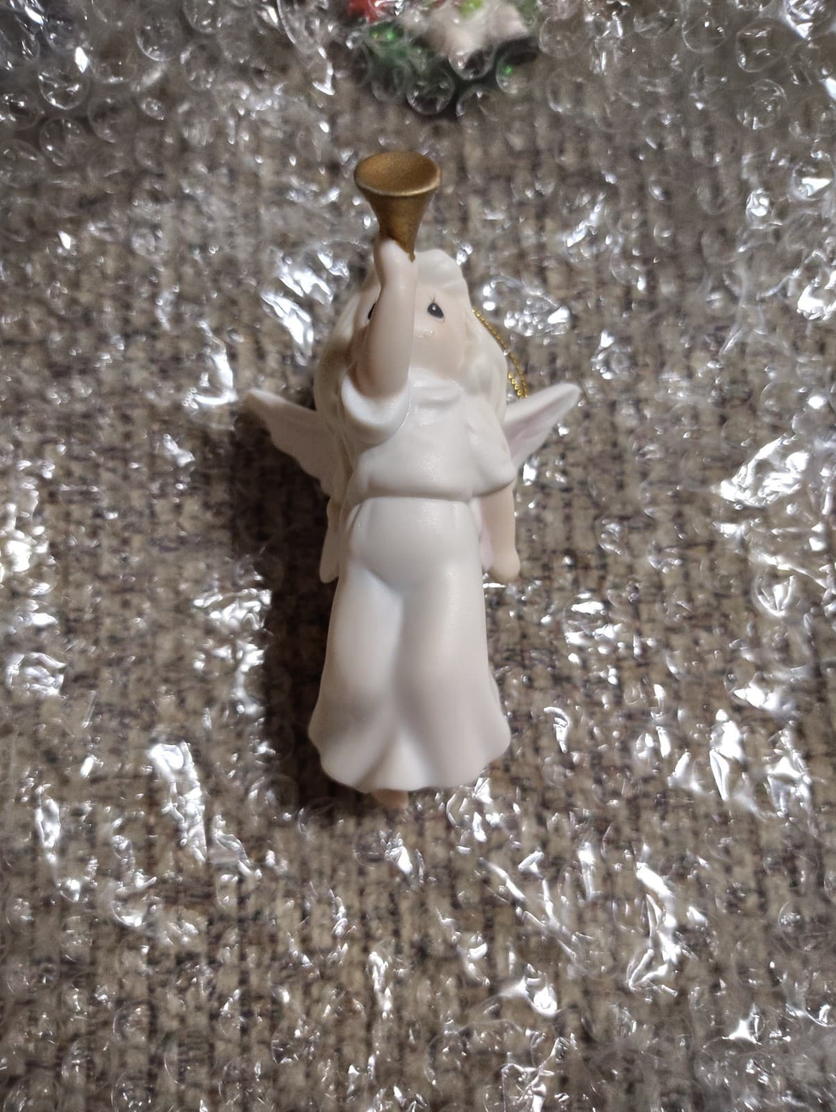 Precious Moments Hanging Ornament 150320 Joy To The World 1995 With Box - Thumbnail 4