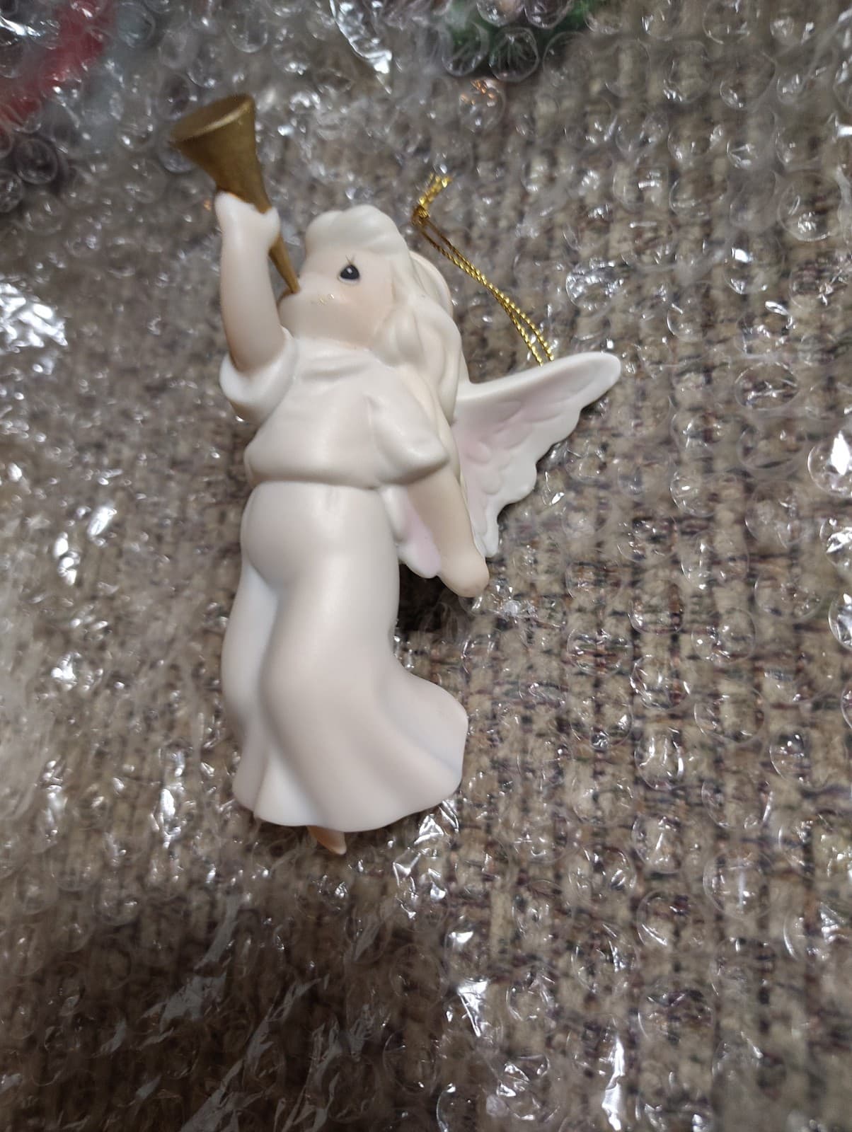 Precious Moments Hanging Ornament 150320 Joy To The World 1995 With Box - Thumbnail 5