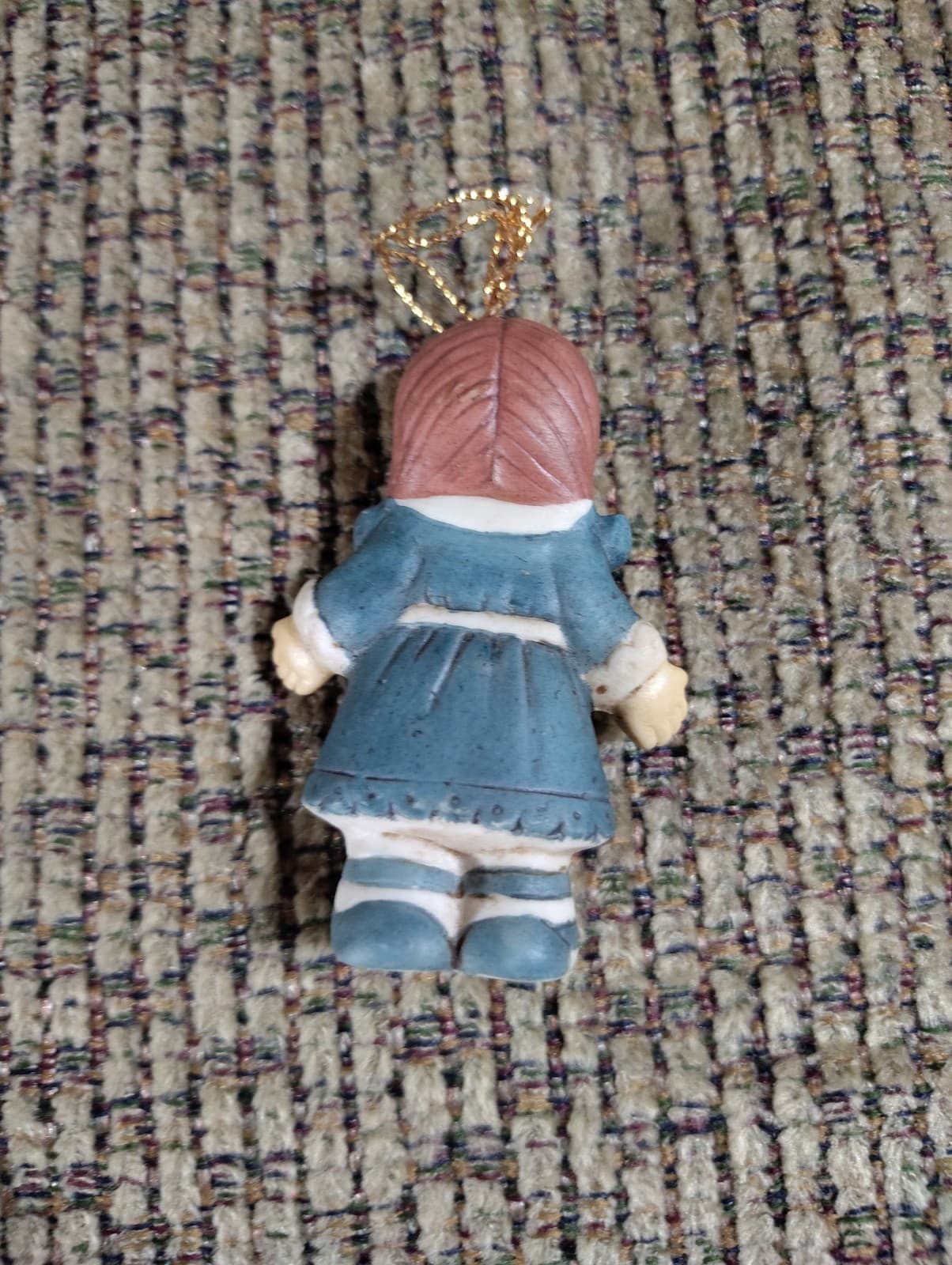 Vintage Children Ornaments Designed Joan Bera Victor for Flambro 1990 - Thumbnail 2