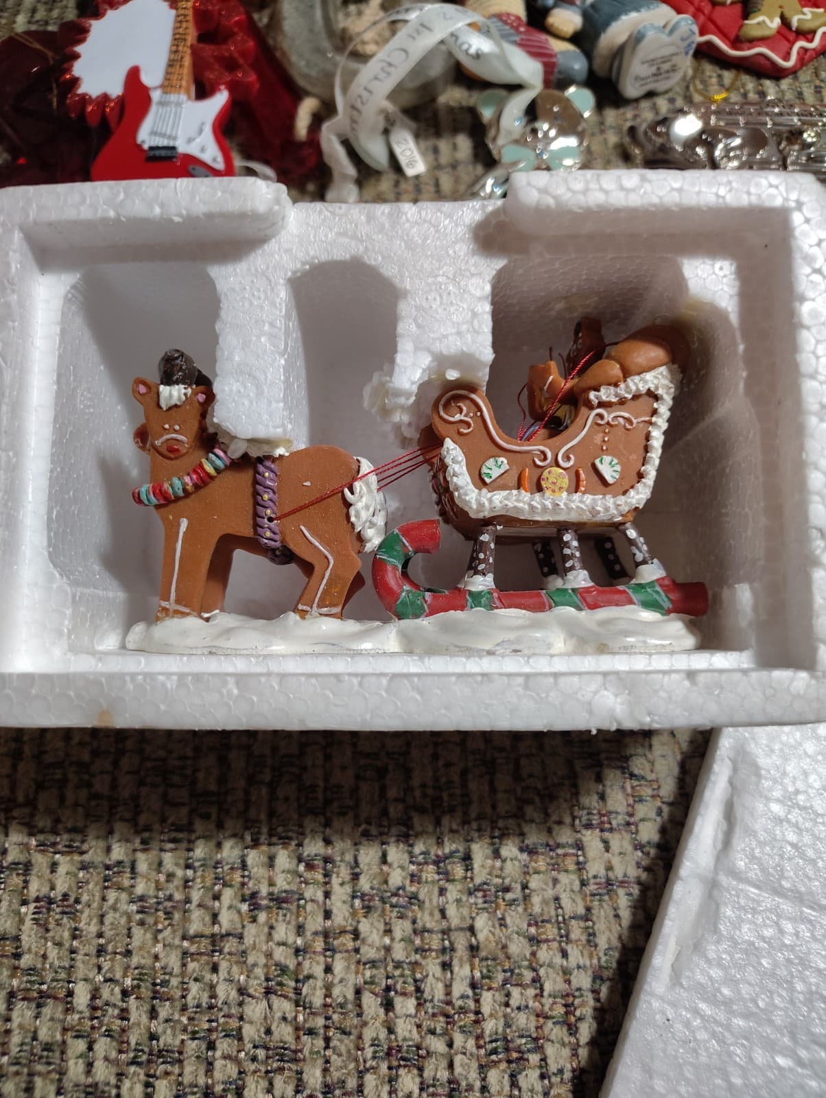Lemax Sugar 'N Spice Gingersleigh 2004 Retired - Thumbnail 4