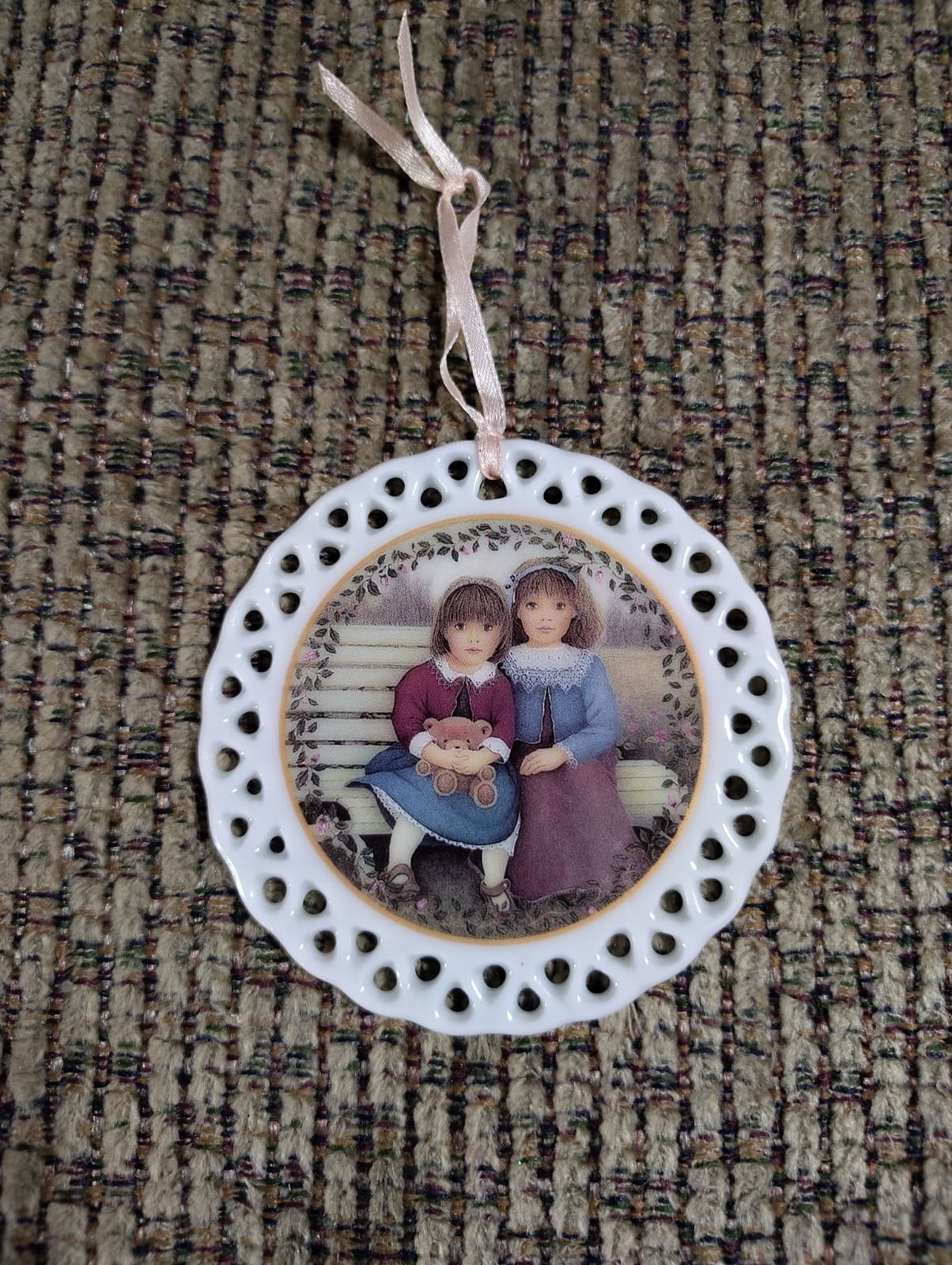 Vintage Bradford Edition Sisters Ornament 3 in Item Number 89601