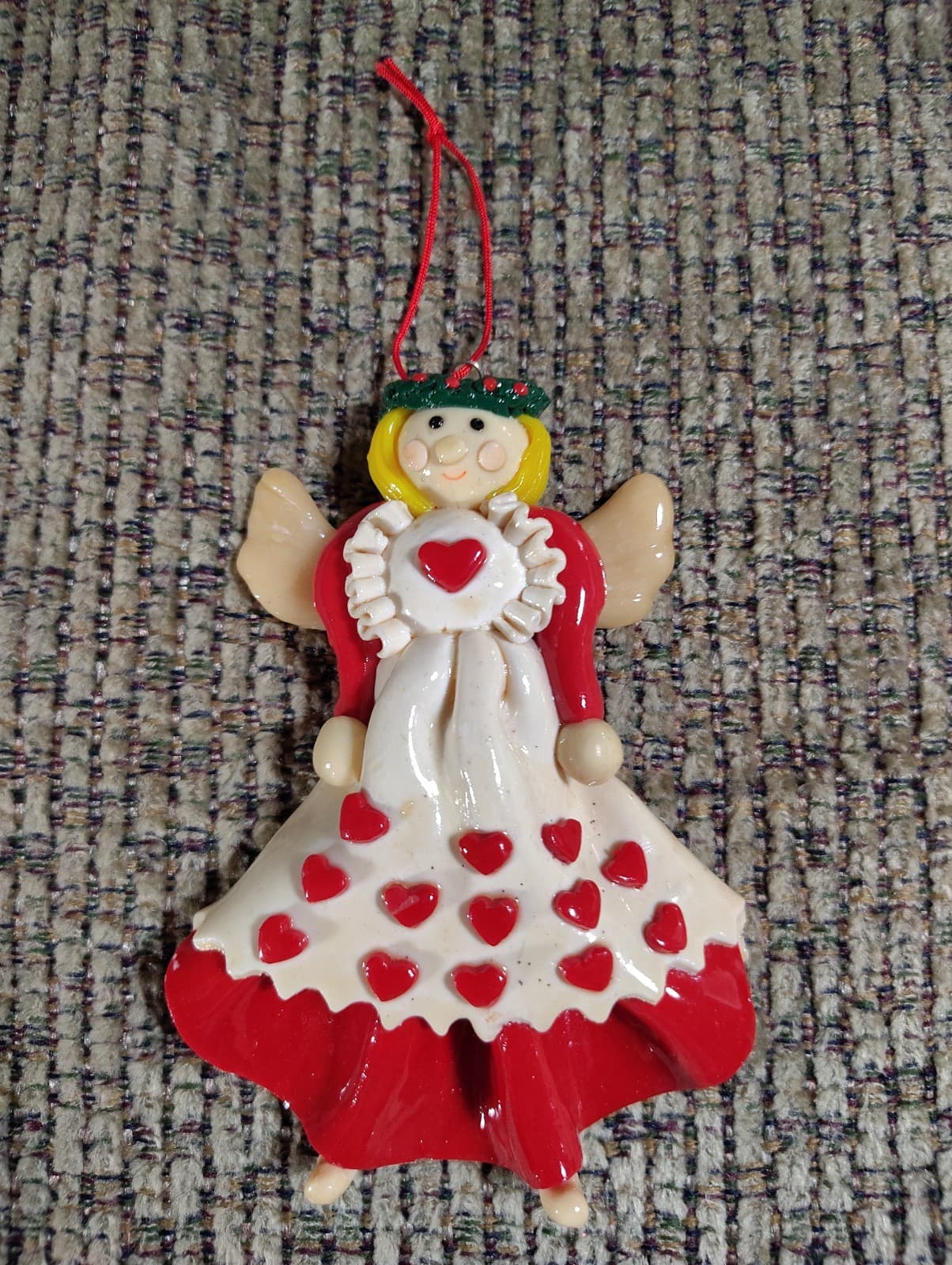 HOUSE of LLOYD Christmas Around the World "SCANDINAVIAN ANGELS" ORNAMENT B3