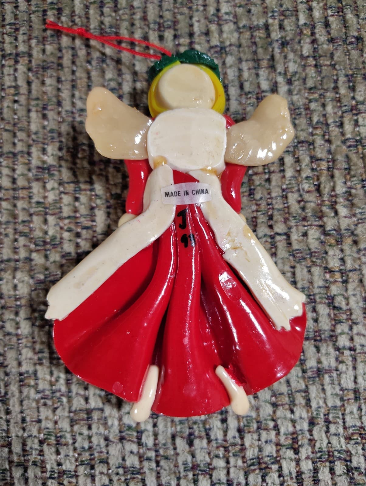HOUSE of LLOYD Christmas Around the World "SCANDINAVIAN ANGELS" ORNAMENT B3 - Thumbnail 2