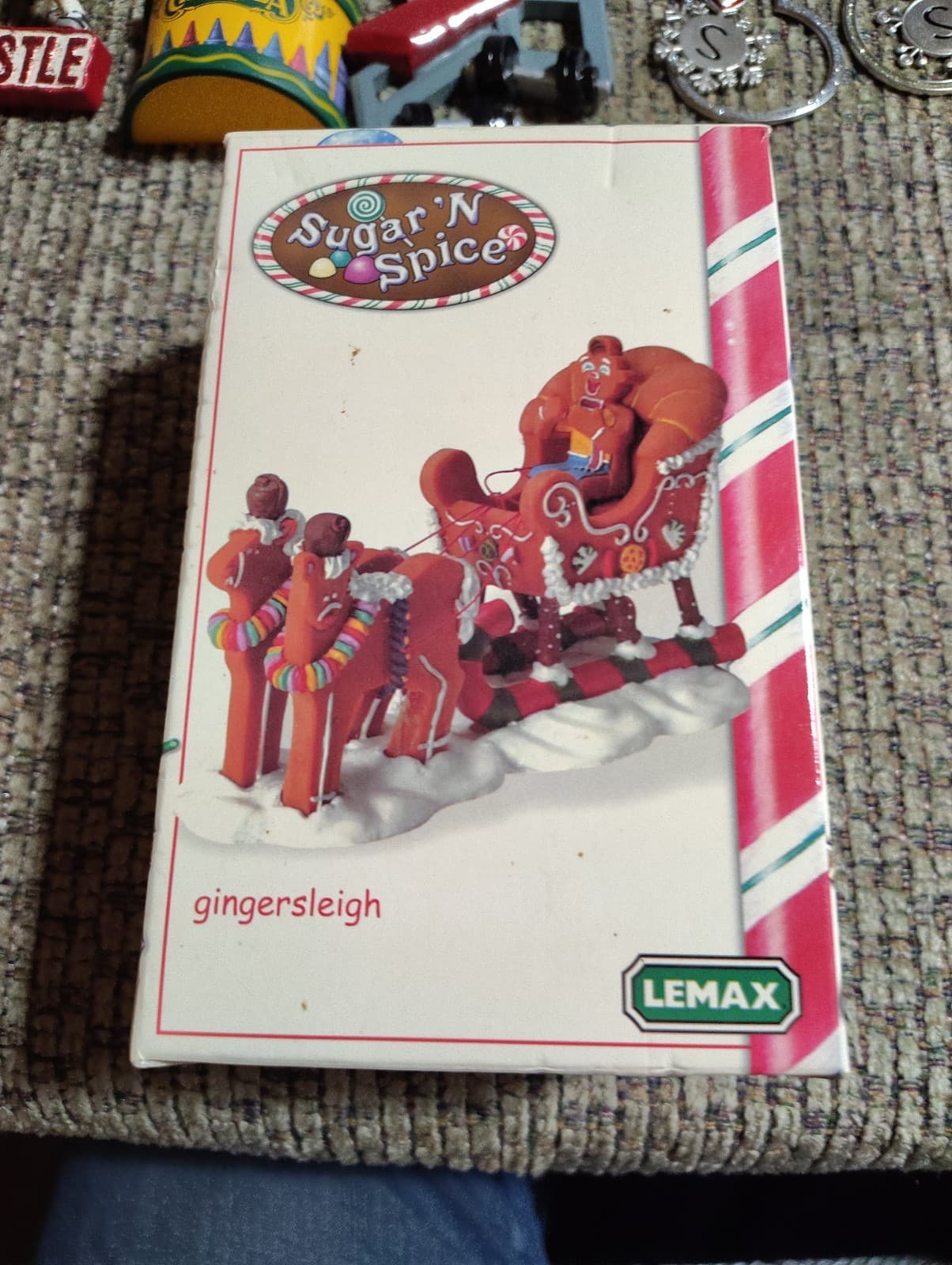 Lemax Sugar 'N Spice Gingersleigh 2004 Retired - Thumbnail 3