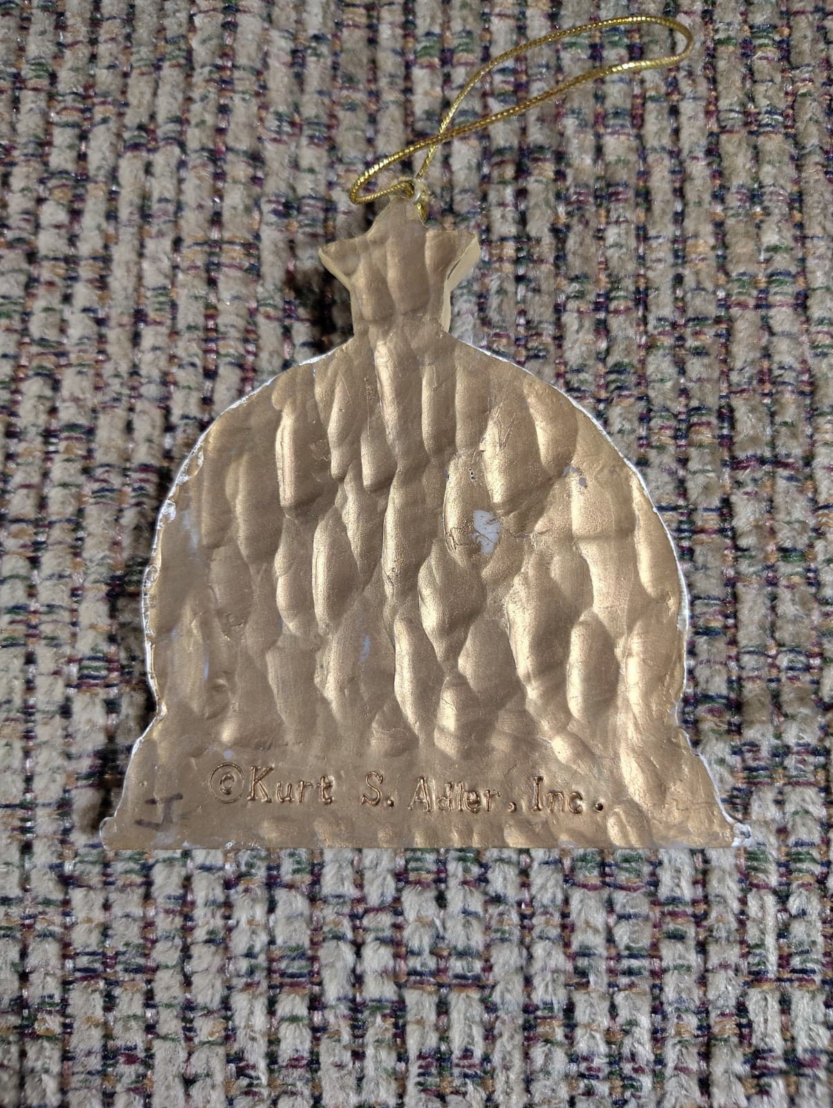 Kurt S Adler Silent Night Nativity Joseph Mary Jesus Christmas Holiday Ornament - Thumbnail 2