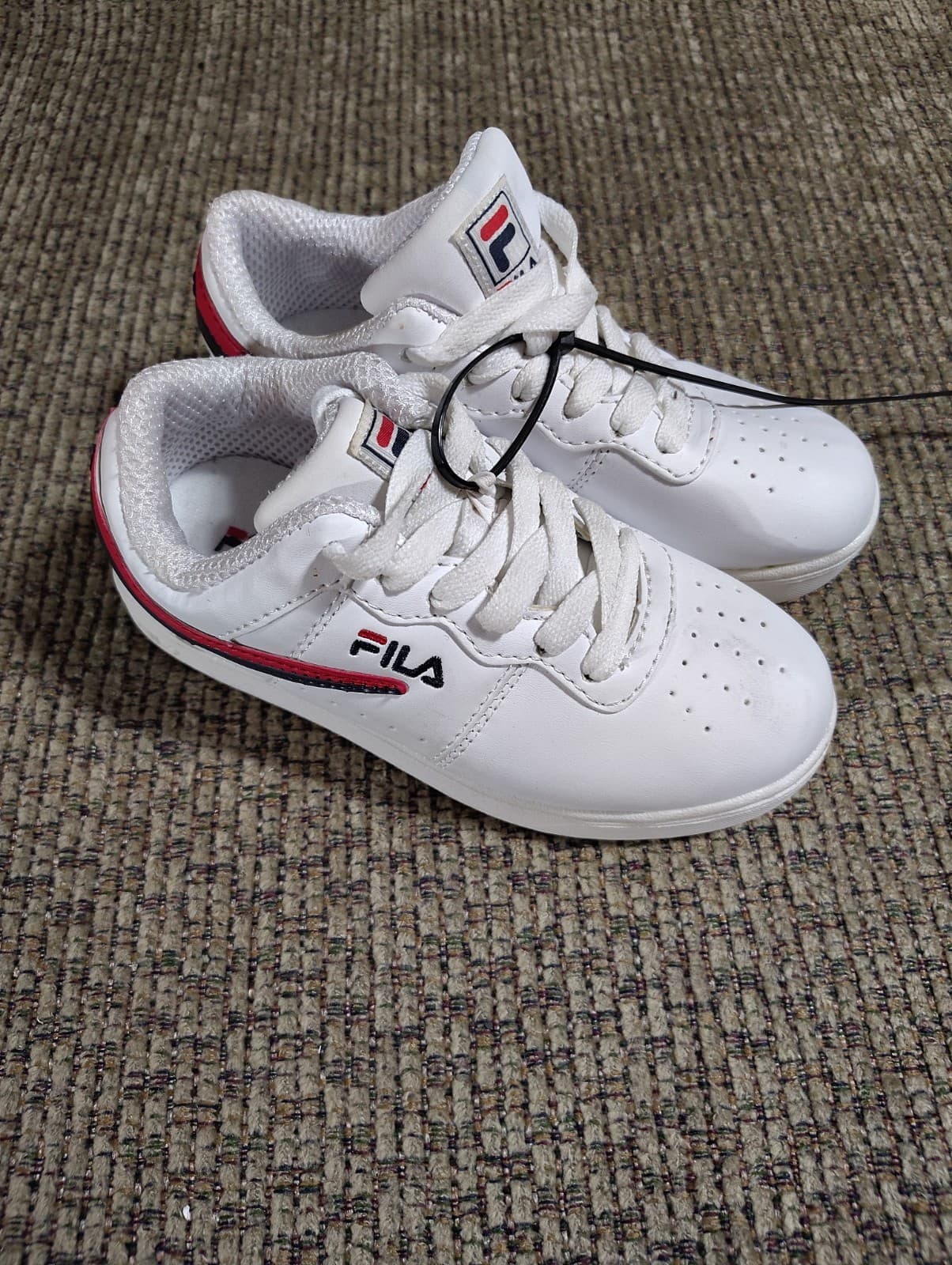 Fila Original Fitness White-Navy-Red Size 13 3SC 60348-125 - Thumbnail 2