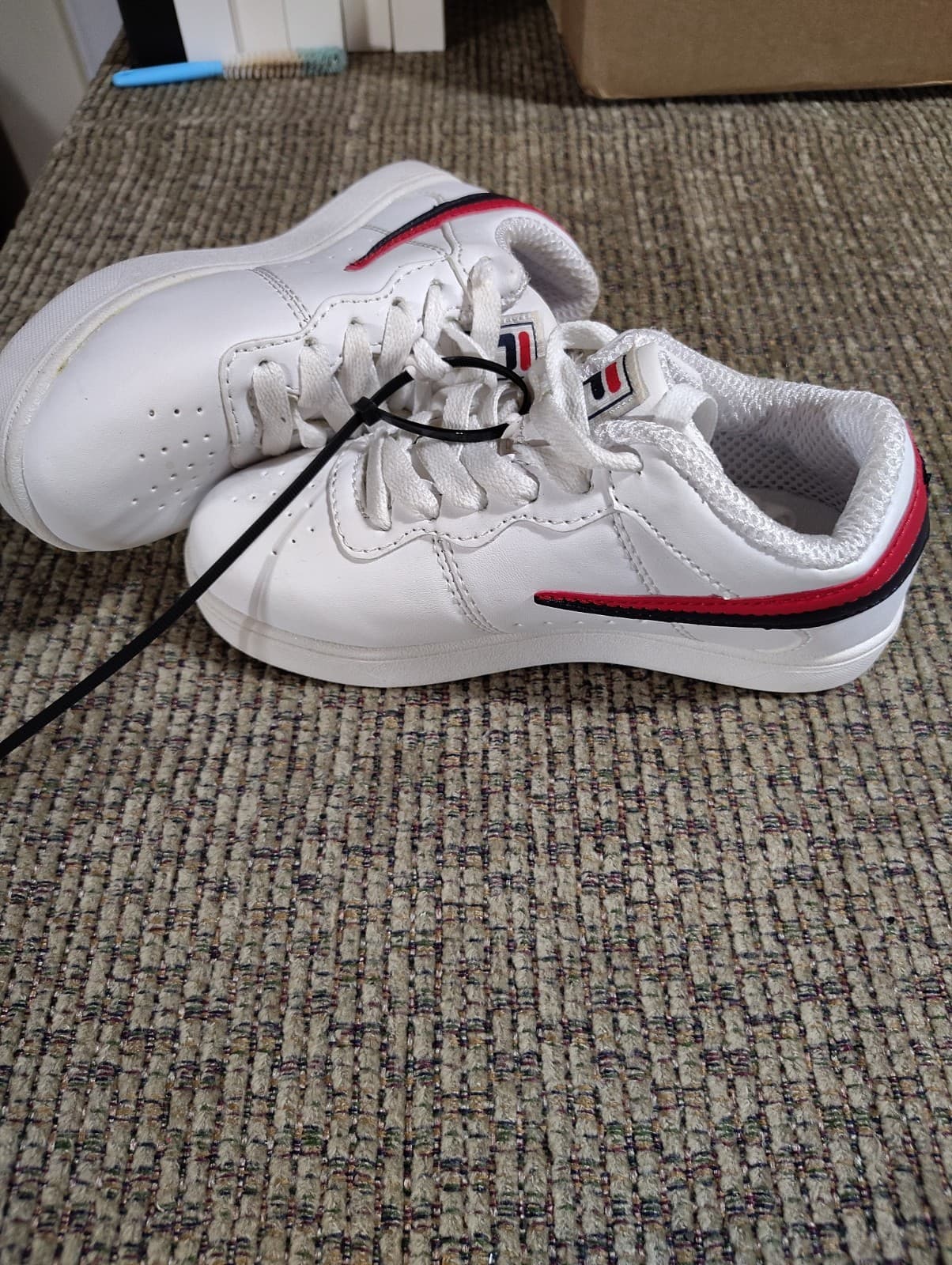 Fila Original Fitness White-Navy-Red Size 13 3SC 60348-125 - Thumbnail 5