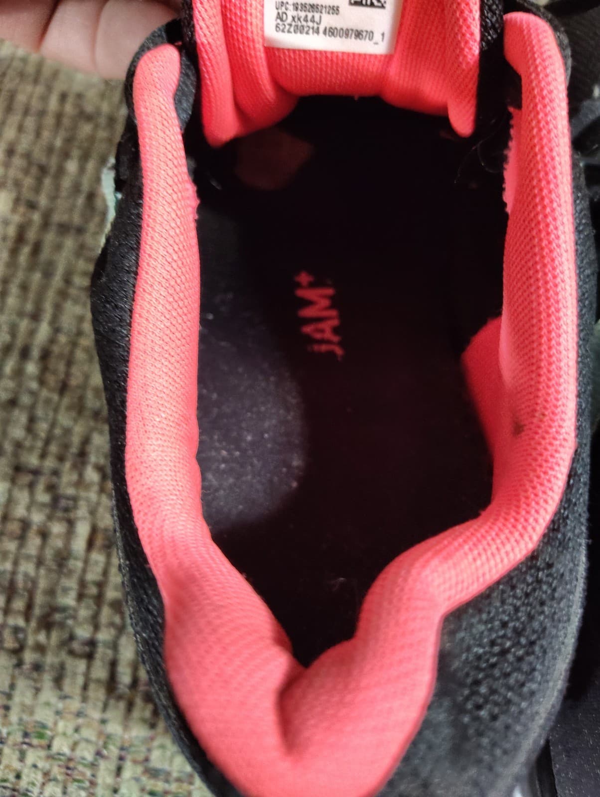 PUMA Womens BLACK/Pink Athletic SNEAKERS Shoe~Size 10~ComfortableTrainer~Running - Thumbnail 12