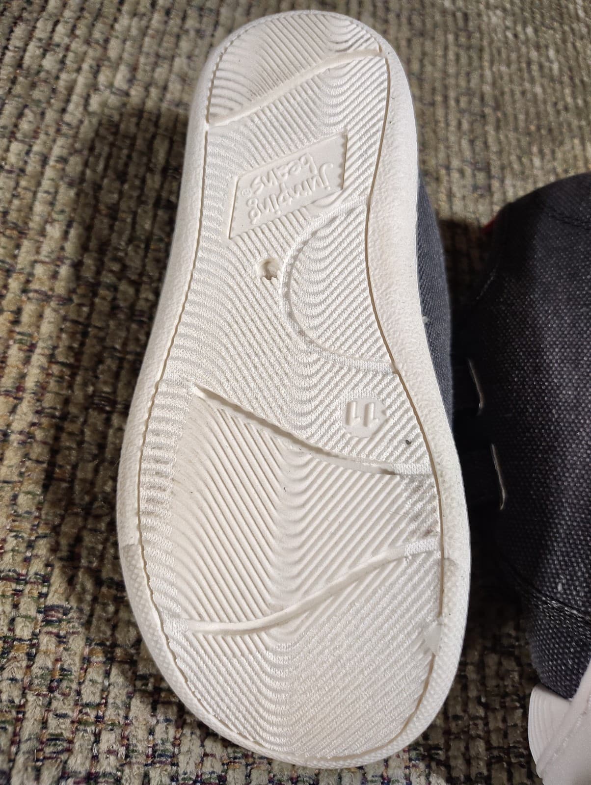 Jumping Bean Toddler Shoes Boy Size 11 - Thumbnail 7
