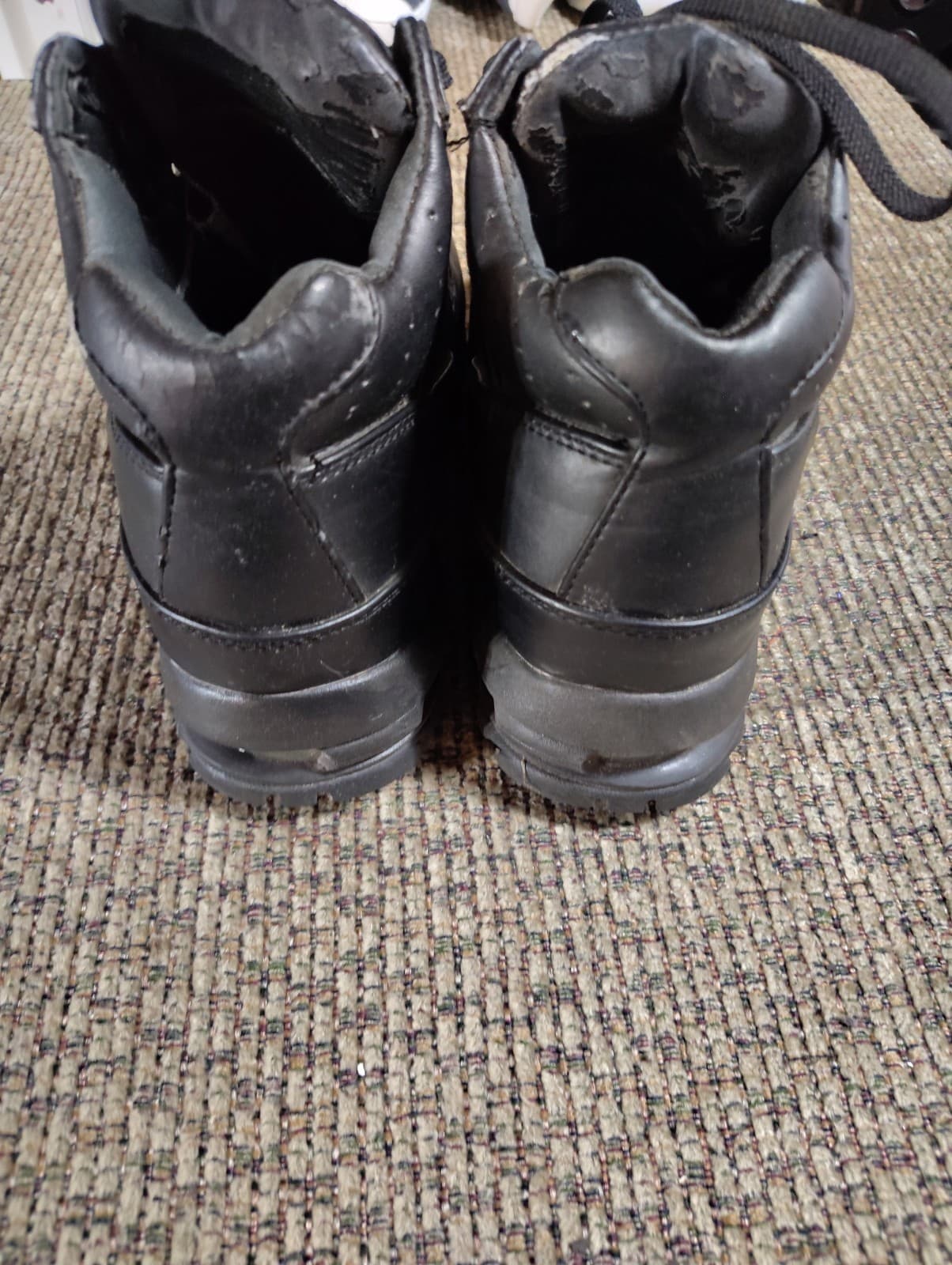 2022 Nike Air Max ACG Goadome 865031-009 "Triple Black" Leather Boots Size 7.5 - Thumbnail 8