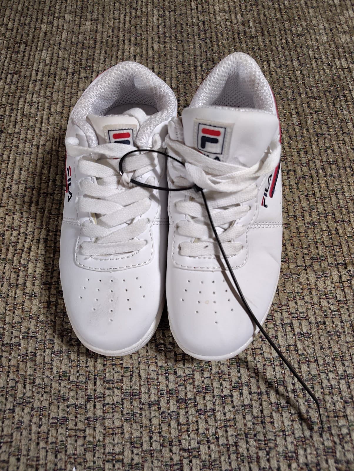 Fila Original Fitness White-Navy-Red Size 13 3SC 60348-125