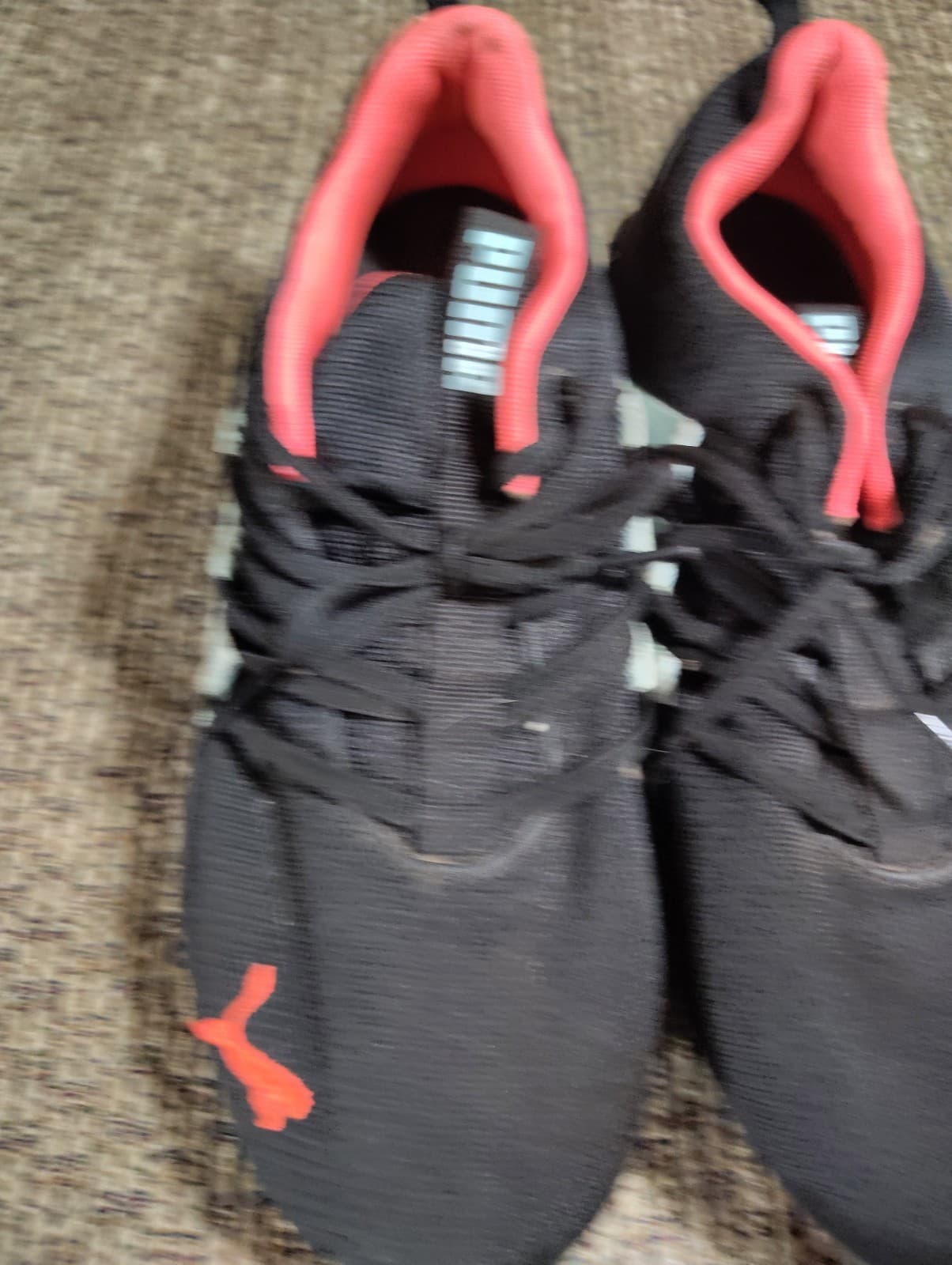 PUMA Womens BLACK/Pink Athletic SNEAKERS Shoe~Size 10~ComfortableTrainer~Running - Thumbnail 8