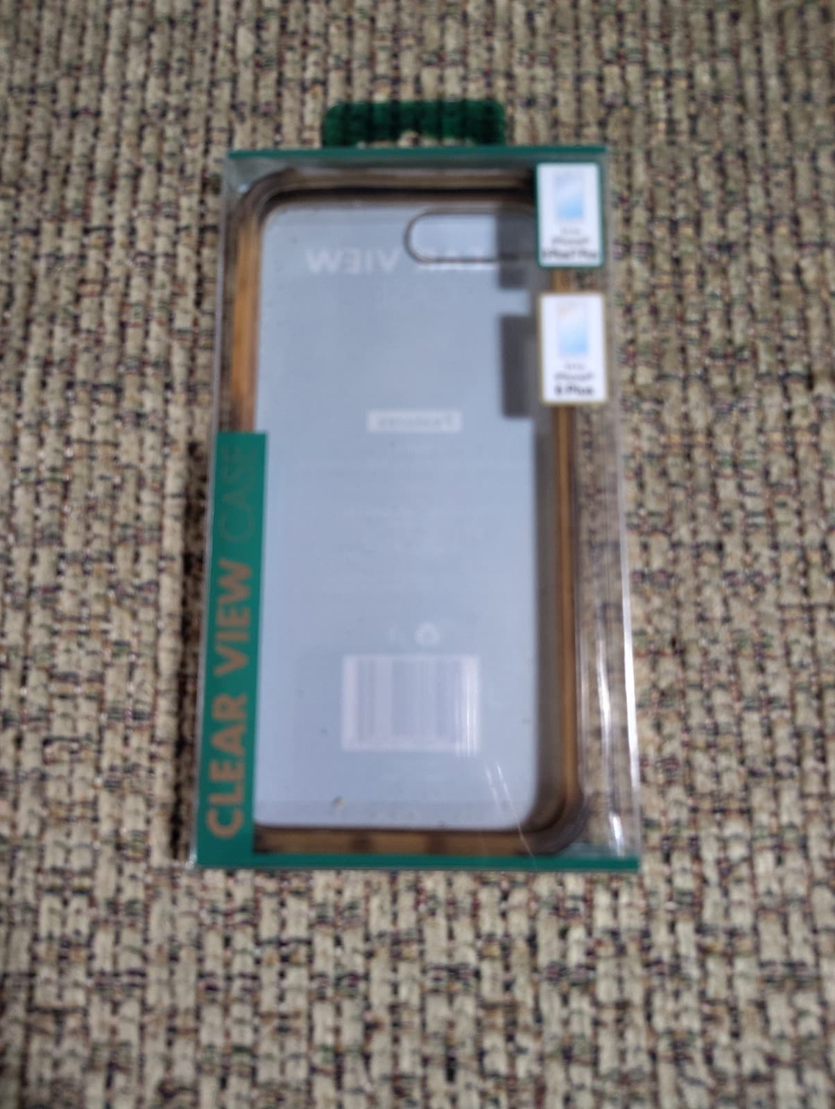 Phone Case for iPhone 8/7/6 plus Clear View, Clear case
