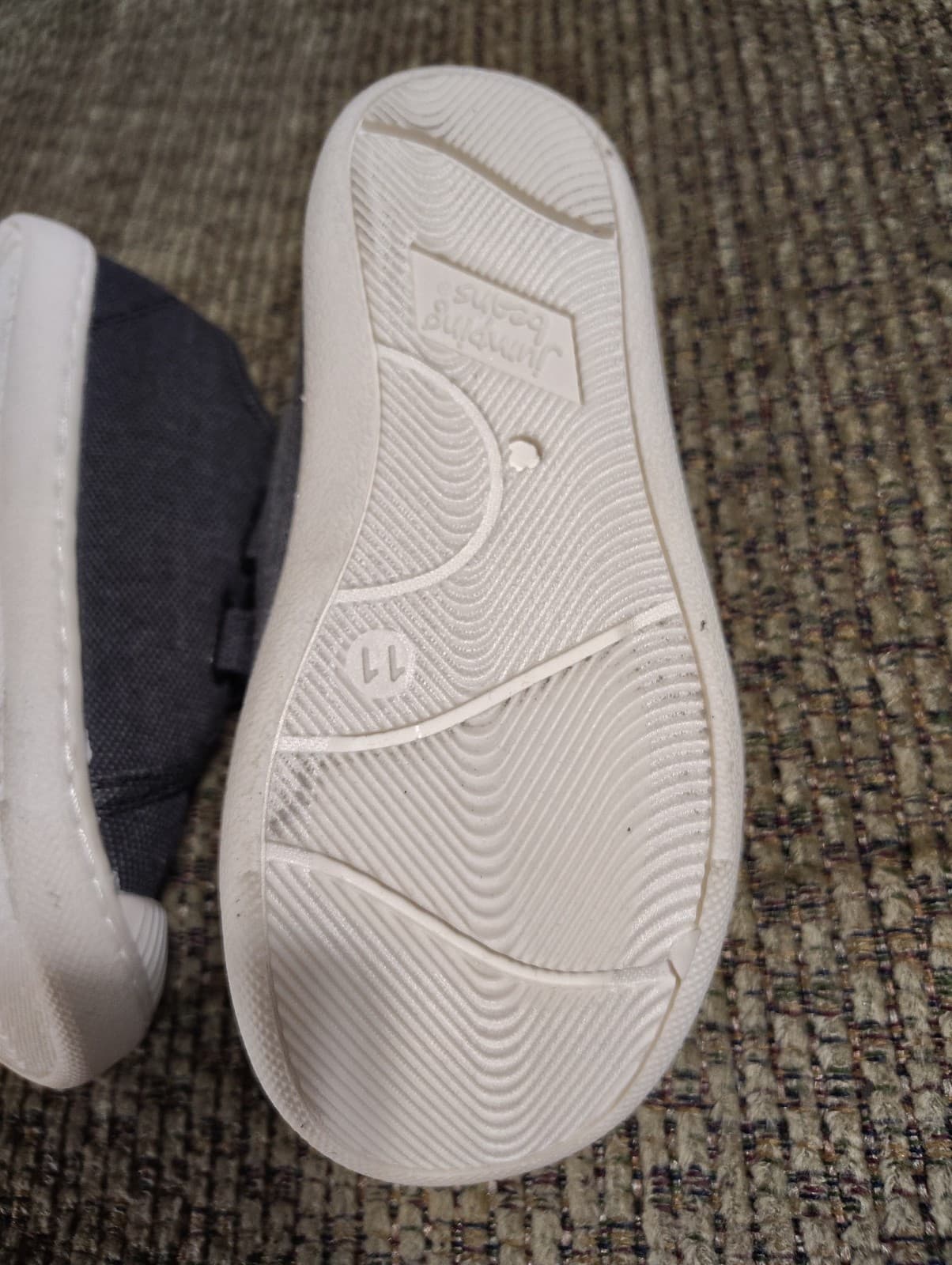Jumping Bean Toddler Shoes Boy Size 11 - Thumbnail 8