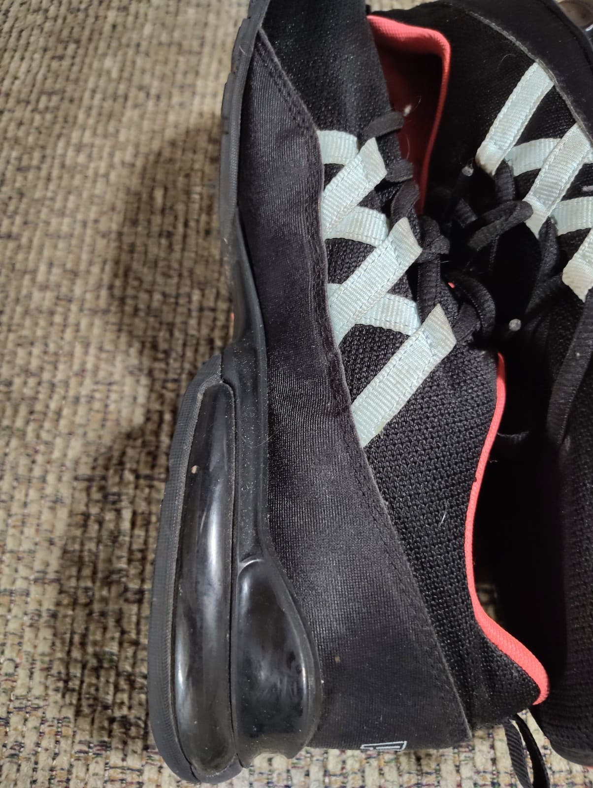 PUMA Womens BLACK/Pink Athletic SNEAKERS Shoe~Size 10~ComfortableTrainer~Running - Thumbnail 5