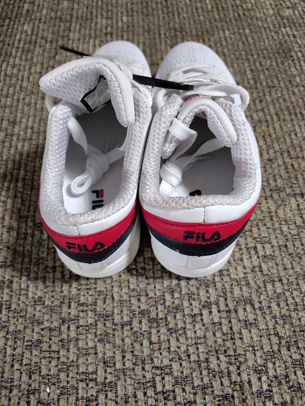 Fila Original Fitness White-Navy-Red Size 13 3SC 60348-125 - Thumbnail 3