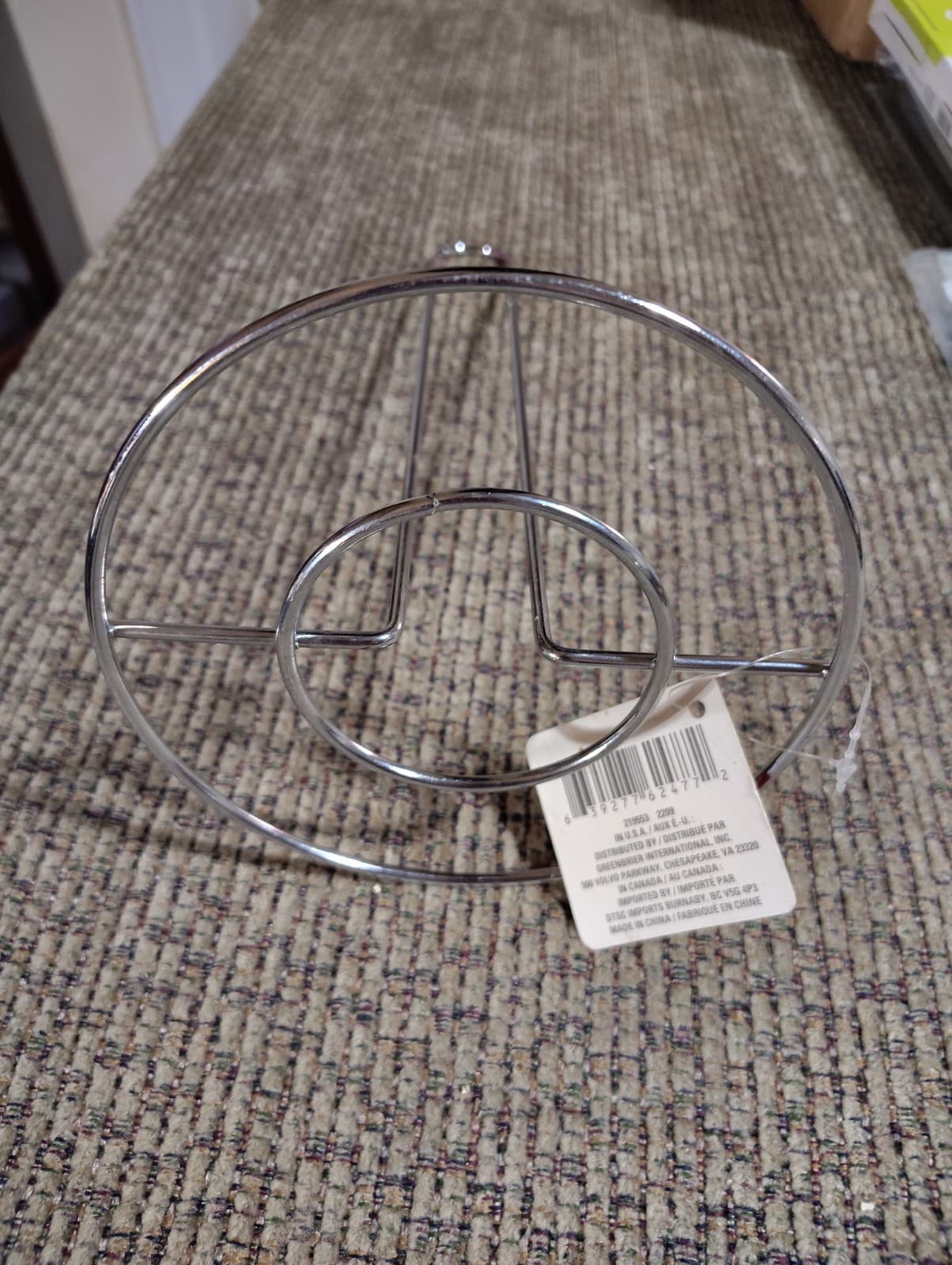 Cooking Concepts Nickel Wire Paper Towel Holders - Thumbnail 3