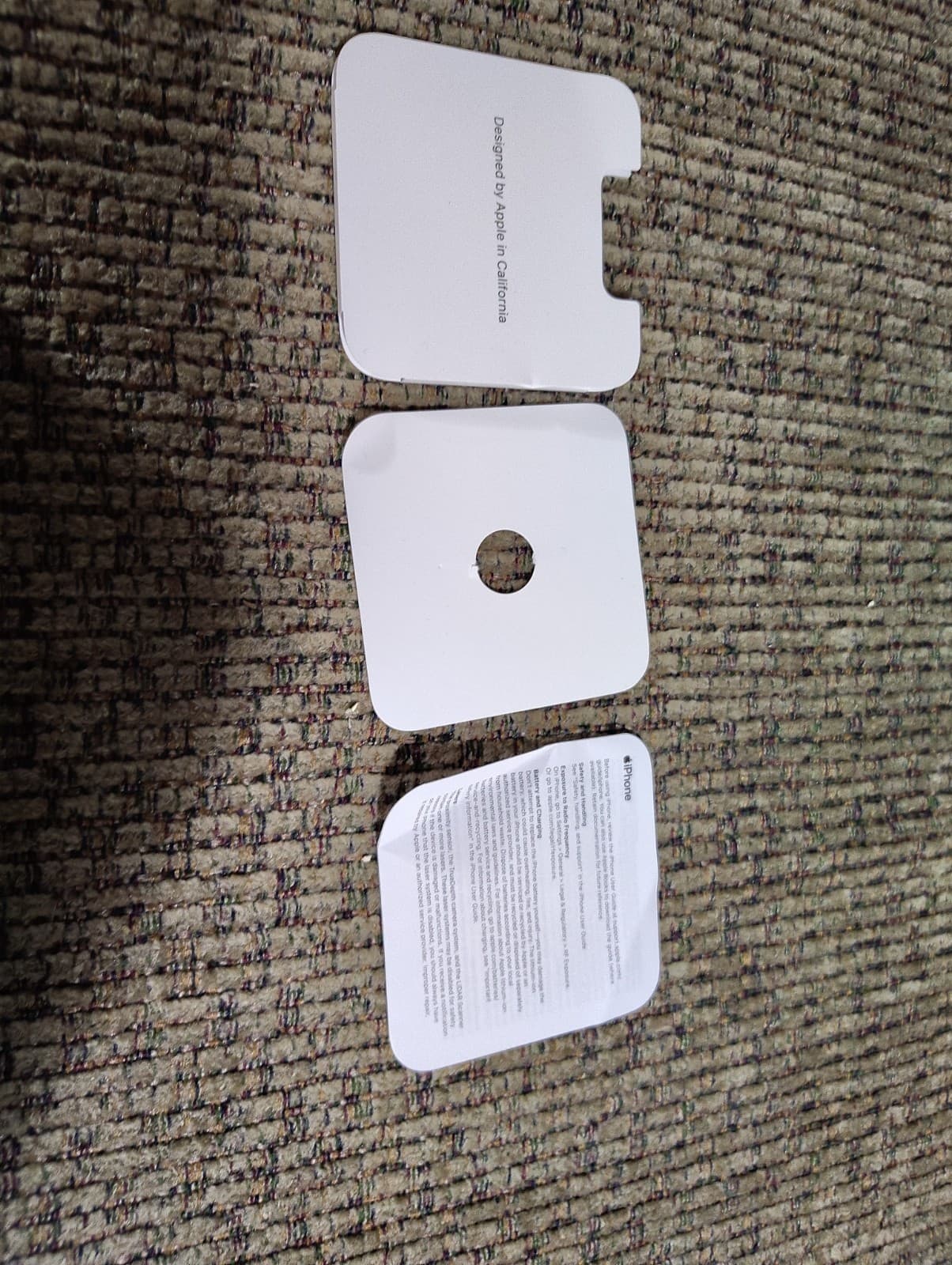 Original Apple Empty Box for iPhone 13 Pro Max, 256GB, Graphite (Only Box) - Thumbnail 2