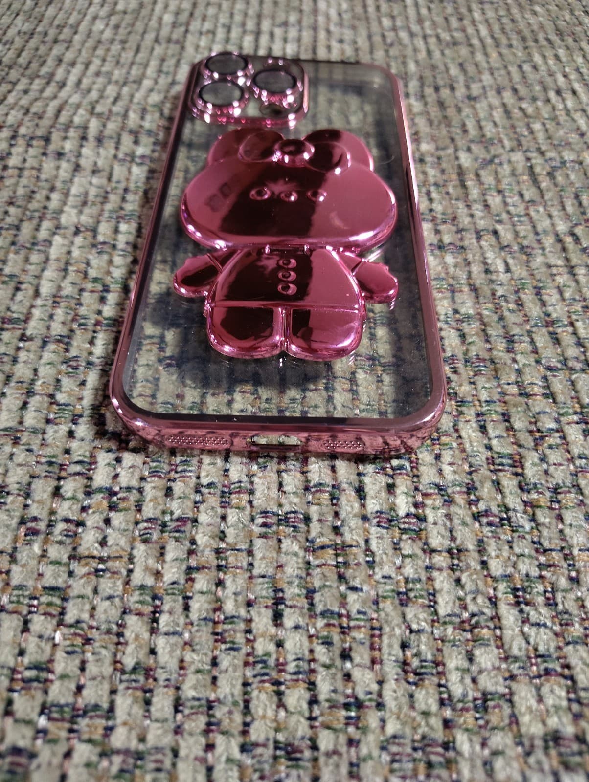 for iPhone 16 Pro Max Case Women Girls Cute 16 Max, Pink - Thumbnail 2