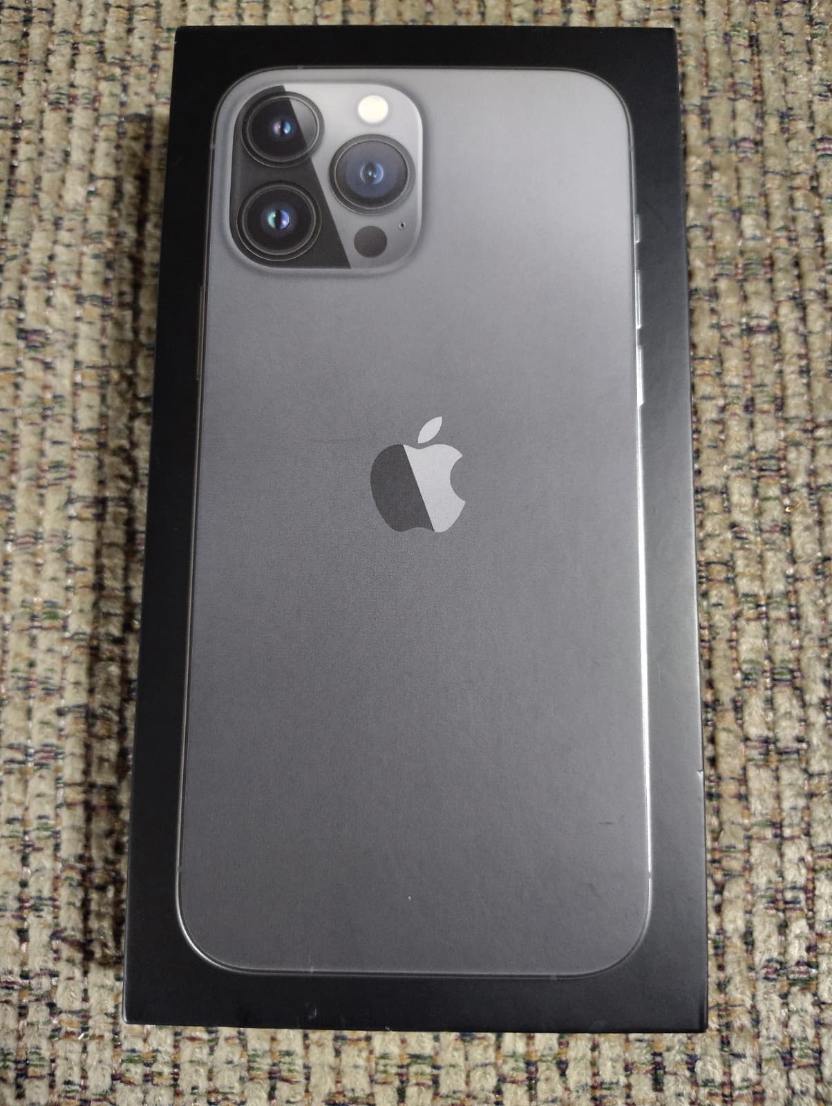 Original Apple Empty Box for iPhone 13 Pro Max, 256GB, Graphite (Only Box) - Thumbnail 4
