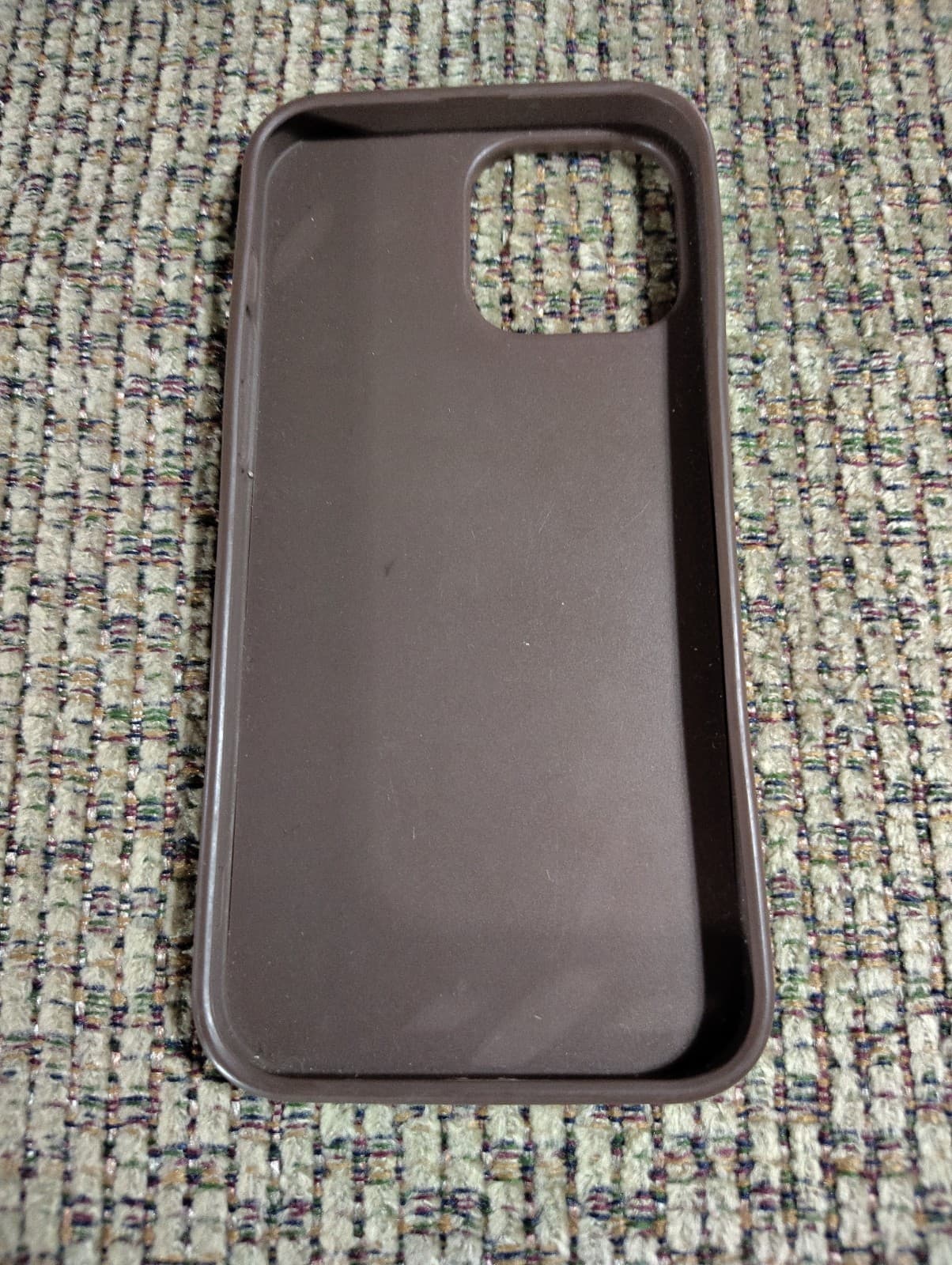 Guess Slim Profile PU Leather Protective Case For iPhone 12 Pro Max Brown/Brown - Thumbnail 3