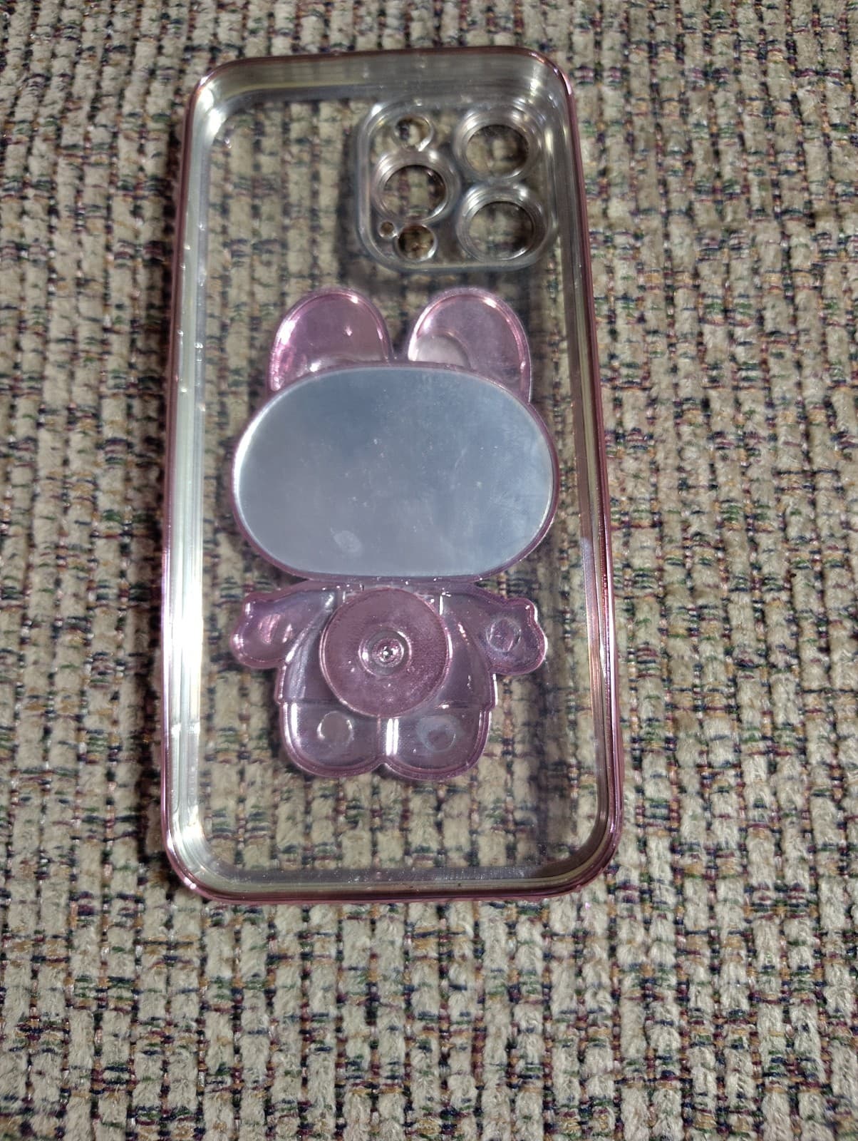 for iPhone 16 Pro Max Case Women Girls Cute 16 Max, Pink - Thumbnail 3