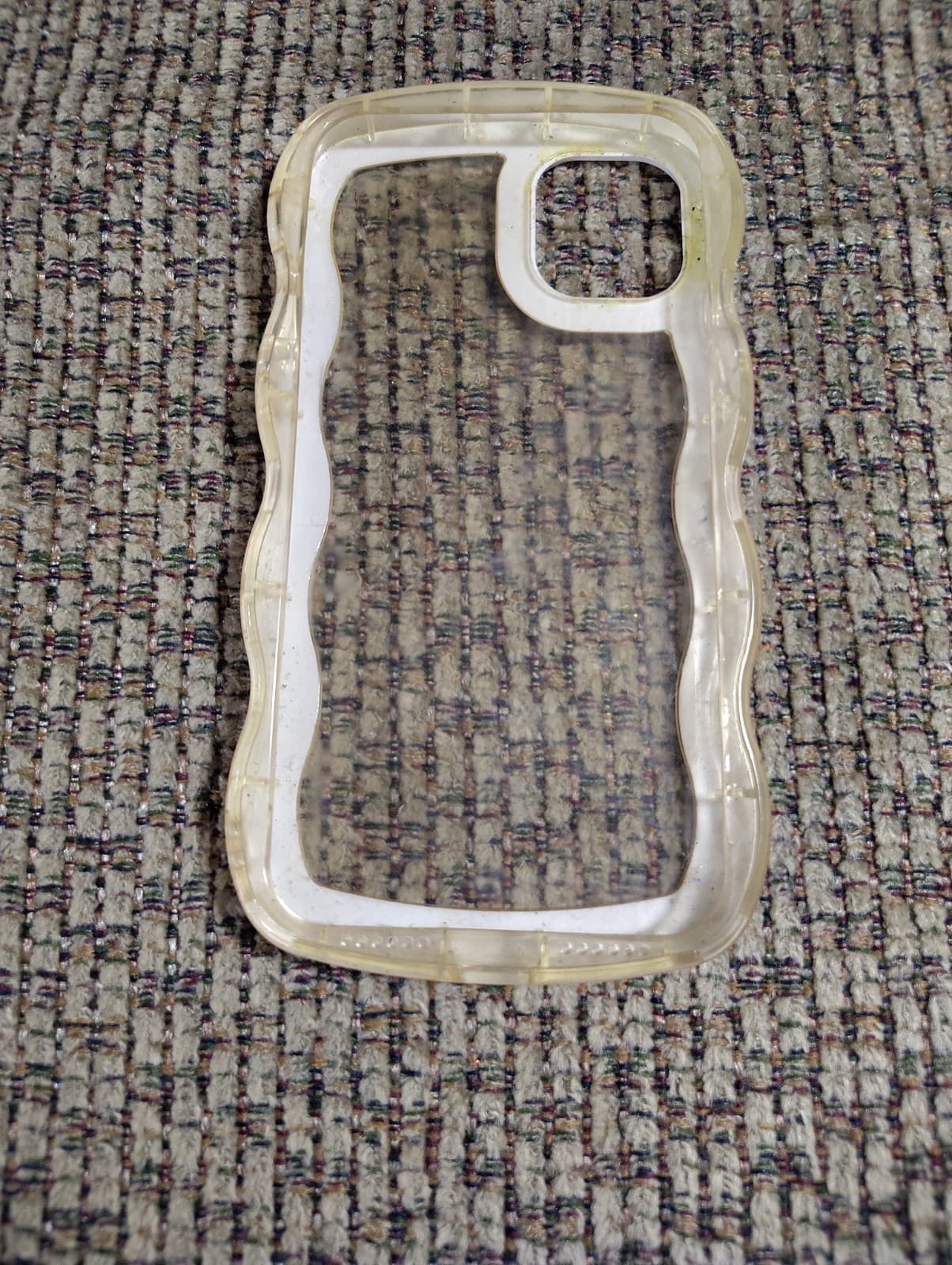 Wavy Case for iPhone 16 Pro Max 6.9-Inch, Cute Wave Frame for Women and Girls - Thumbnail 2