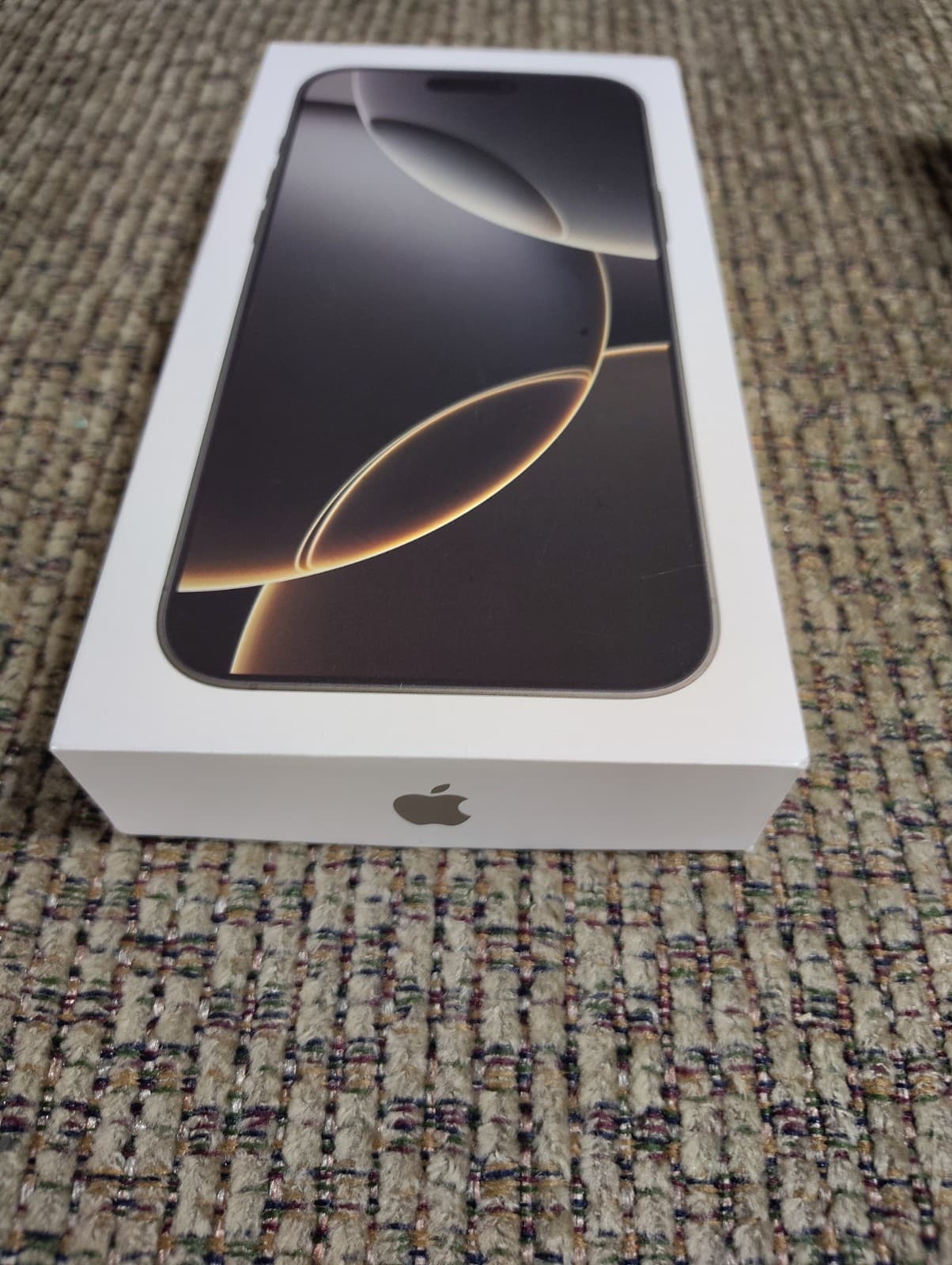iphone 16 pro max empty box - Thumbnail 2