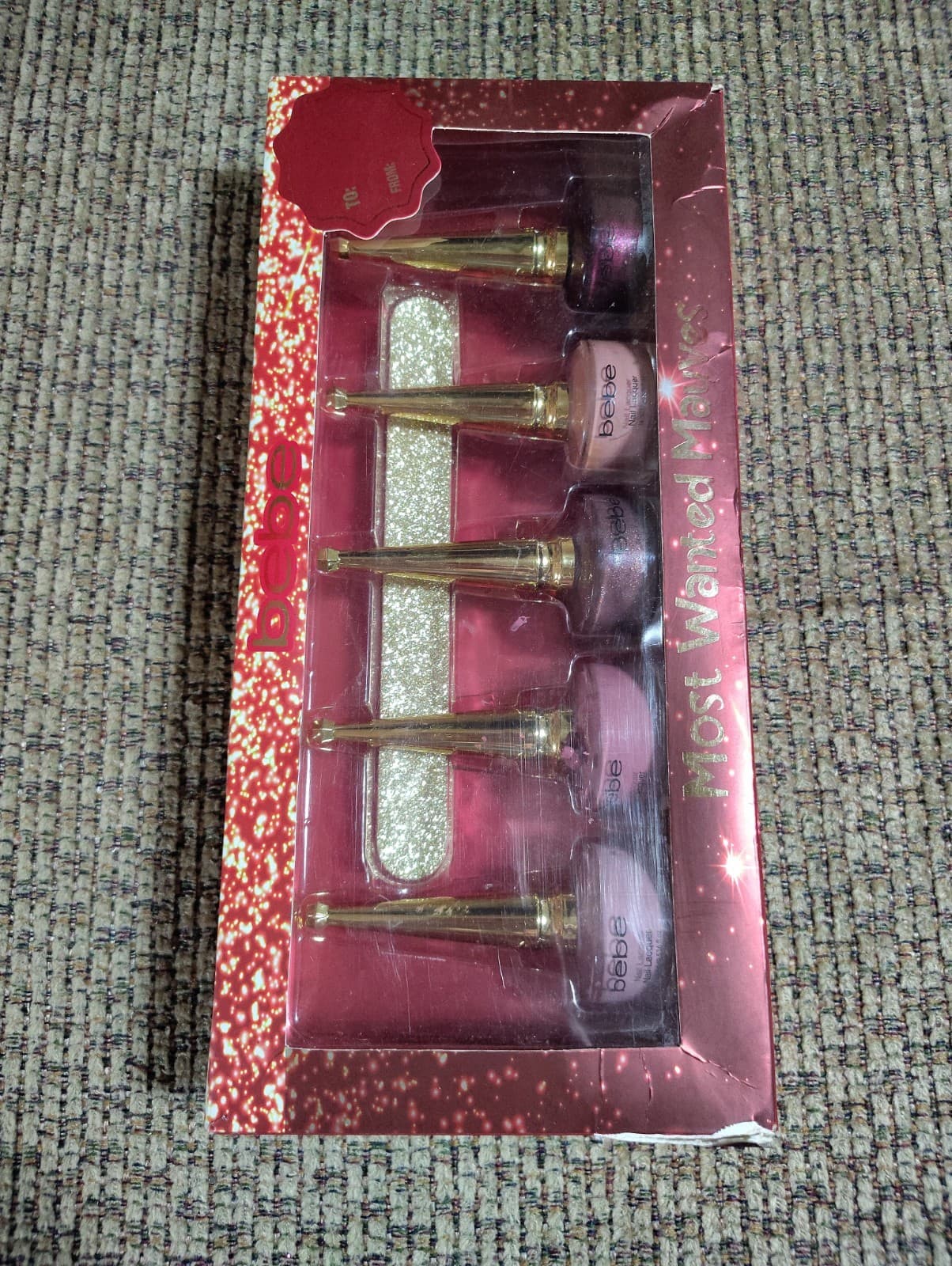 5 pc bebe Gem Dynasty Polish Set Serenity Finesse Sweet Dreams Flourish Bloom - Thumbnail 2