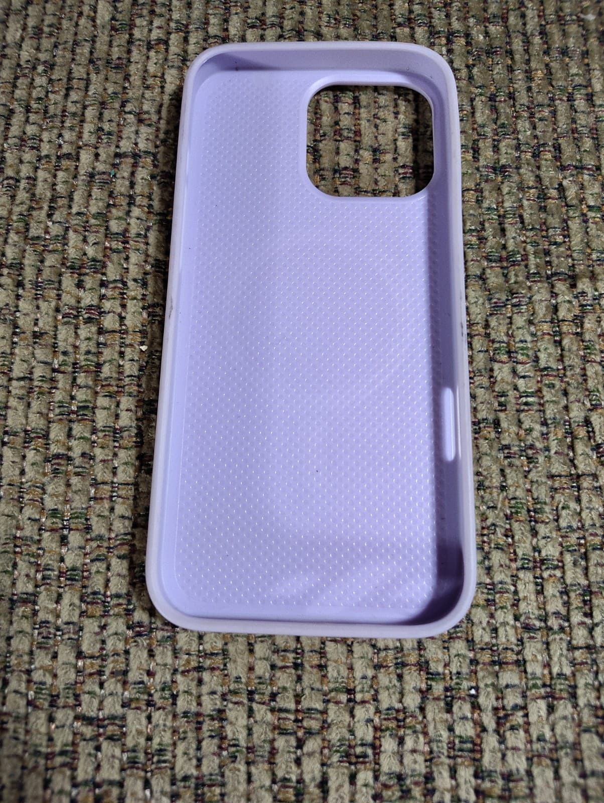 iPhone 16 Pro Purple With Flower Phone Case Mag Safe Compatible - Thumbnail 2