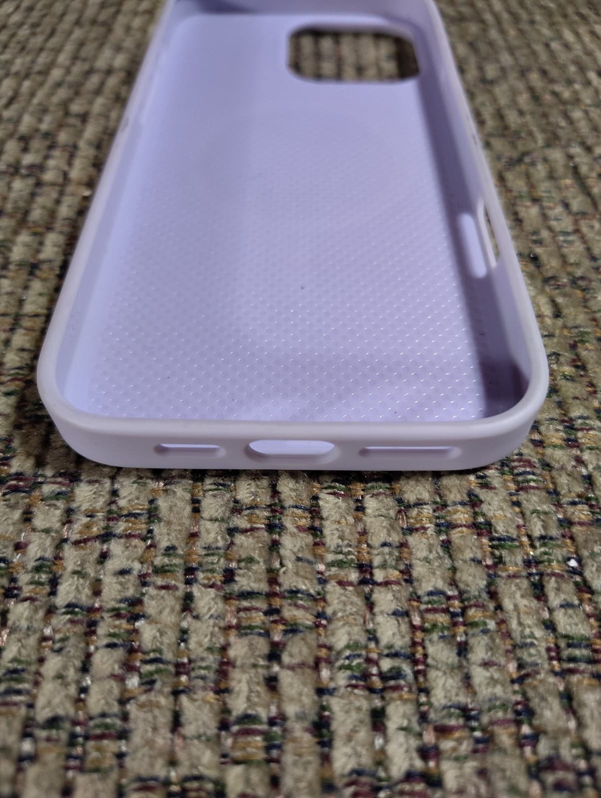 iPhone 16 Pro Purple With Flower Phone Case Mag Safe Compatible - Thumbnail 3
