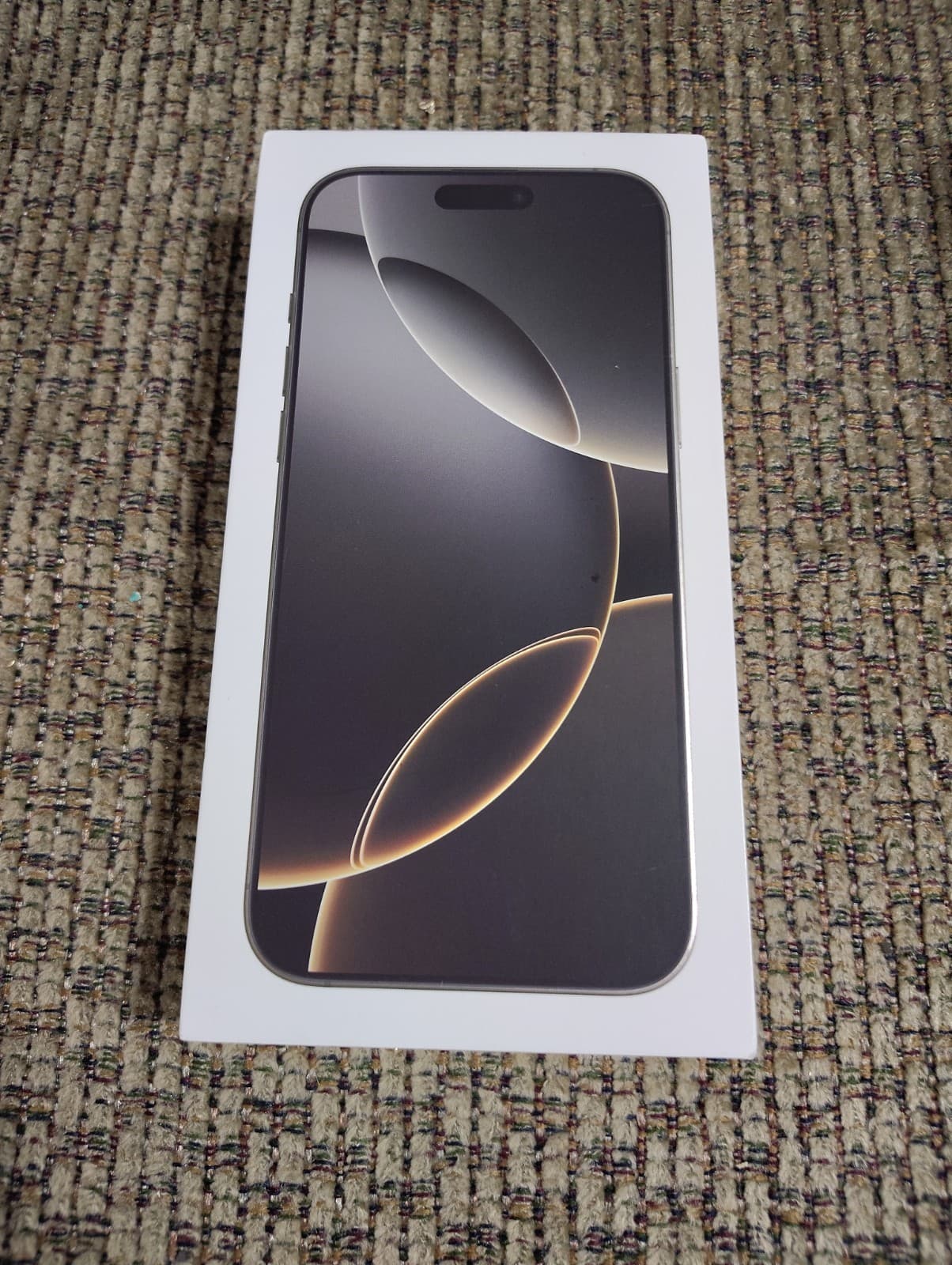 iphone 16 pro max empty box