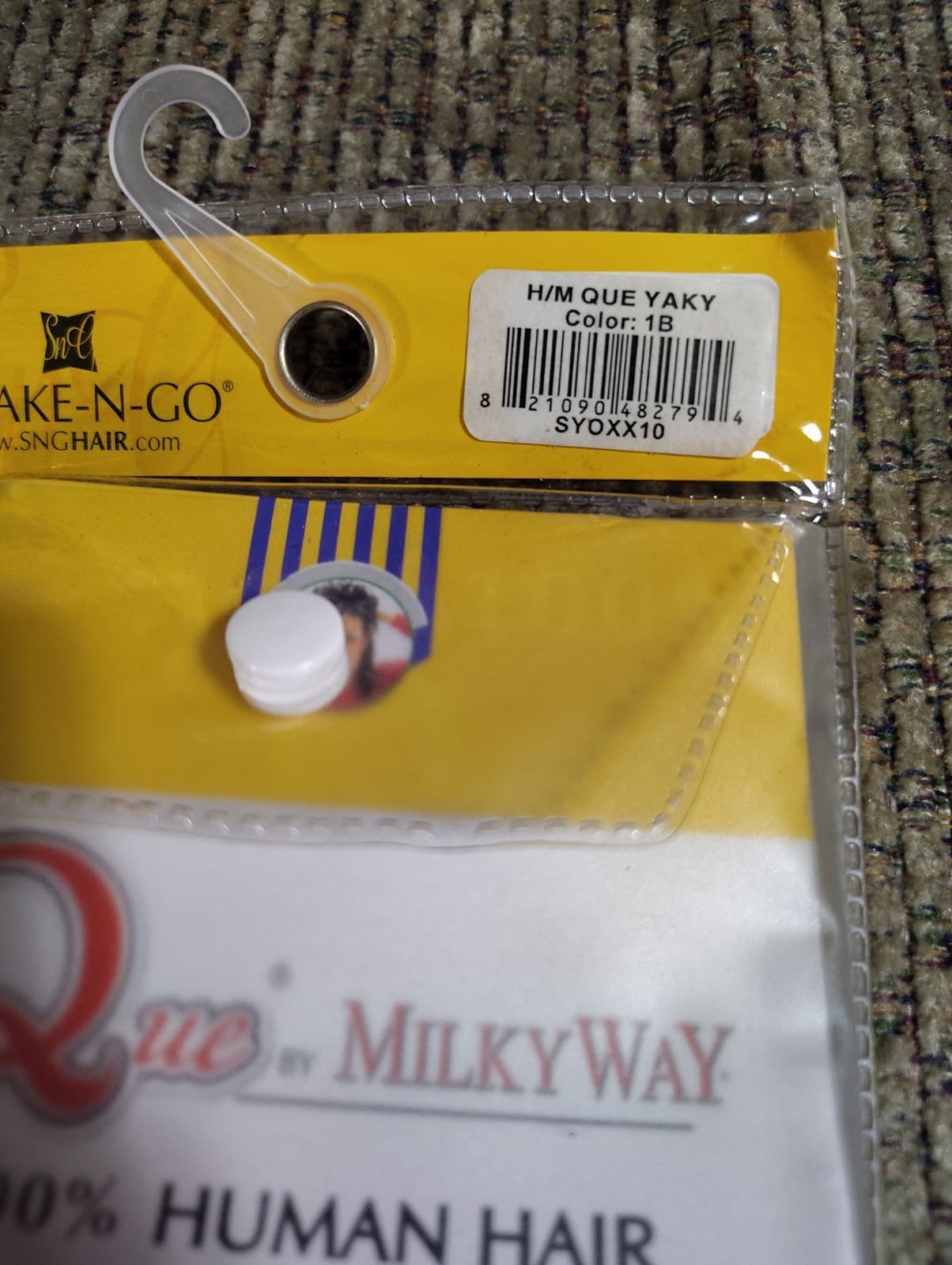 QUE YAKY WEAVE BY MILKYWAY 100% HUMAN HAIR STRAIGHT WEAVE EXTENSION - Thumbnail 5