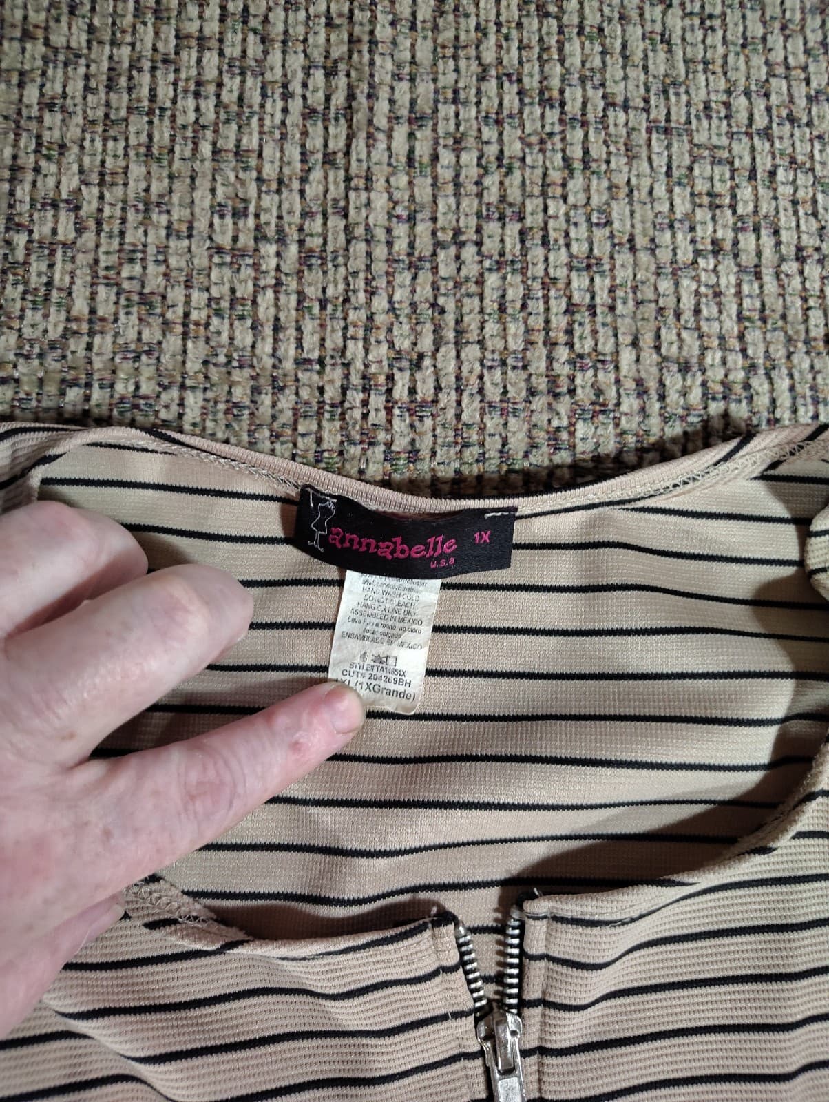 Ladies Dress, size 1X, by Annabelle - Thumbnail 4