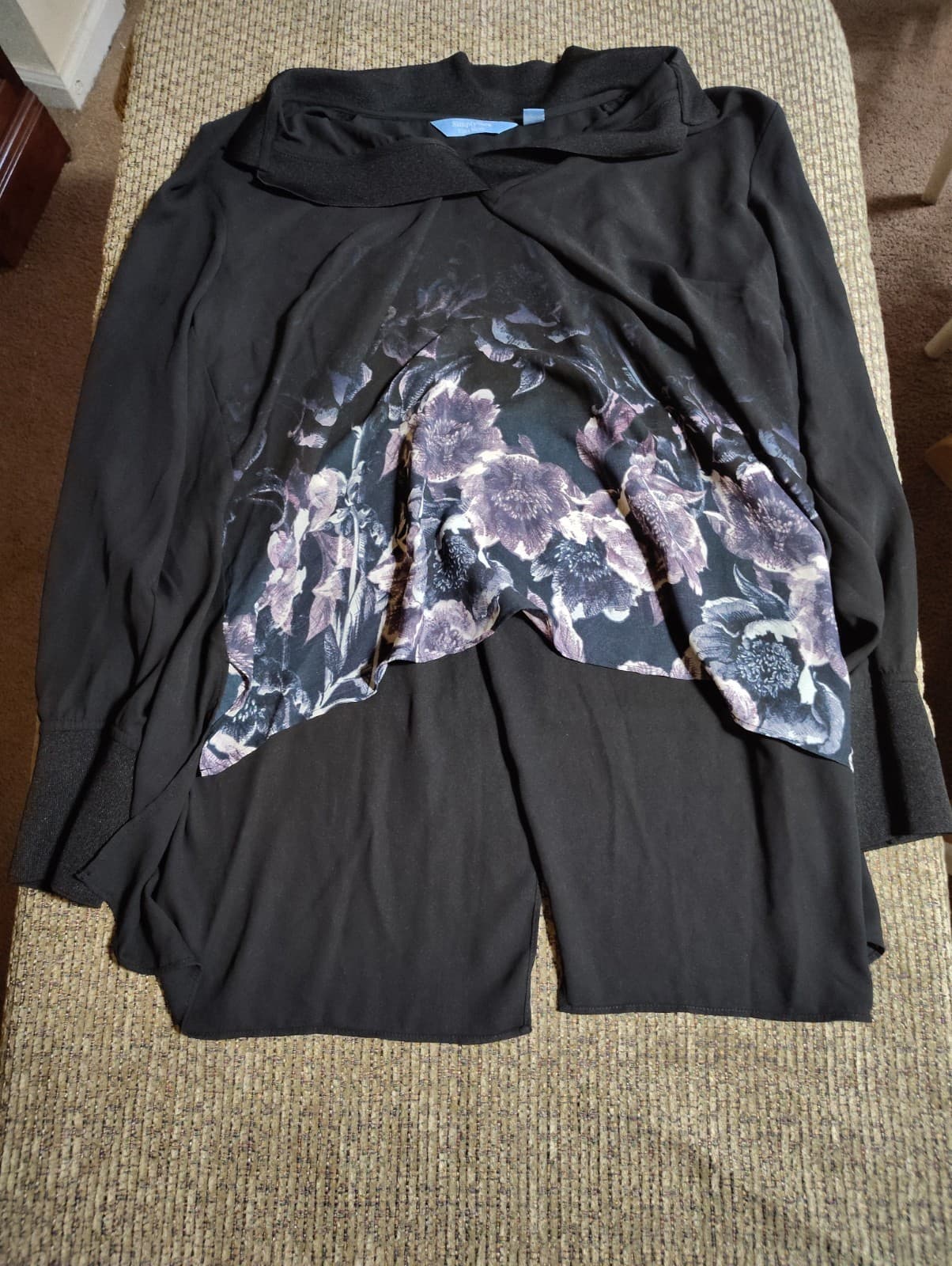 Simply Vera VERA WANG CONTEMP SEPARATES women's Button up blouse size 16