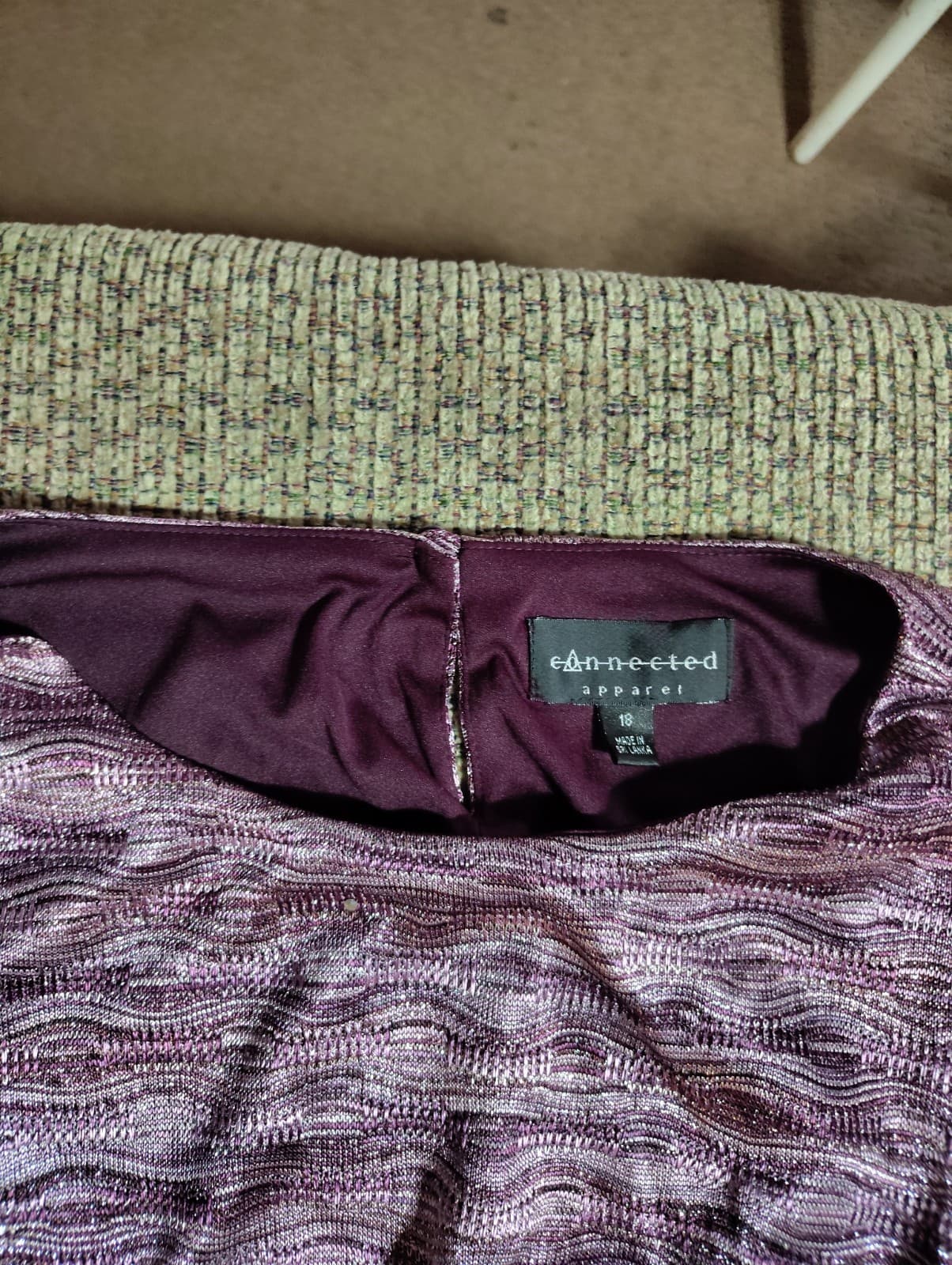 womens Connected Apperal size 18 dress - Thumbnail 5