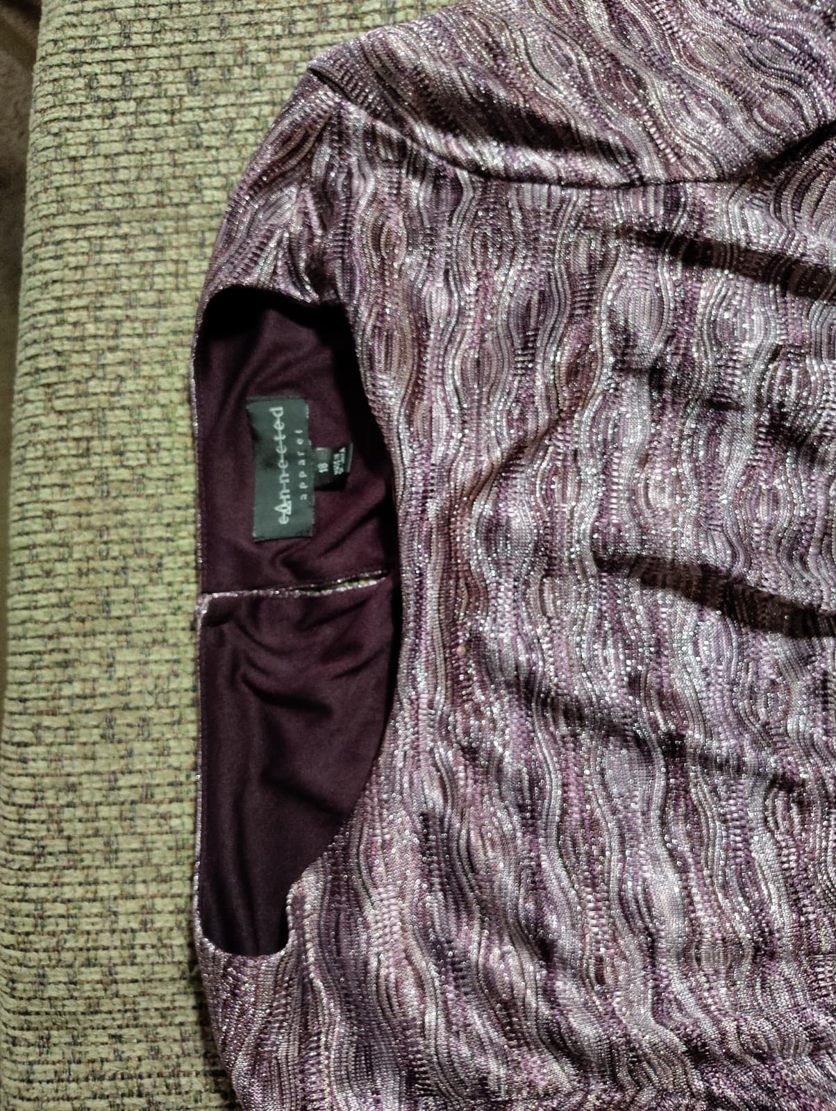 womens Connected Apperal size 18 dress - Thumbnail 6