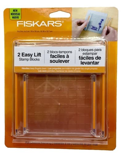 Fiskars 100310-1001 Jenni Bowlin Squeeze Punch, Jenni's Label, Large - Thumbnail 5