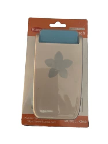Fiskars 100310-1001 Jenni Bowlin Squeeze Punch, Jenni's Label, Large - Thumbnail 6