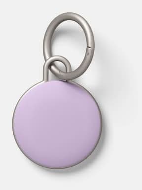 AirTag Silicone Holder - Heyday™ Lavender: Protective Case for Accessories - Thumbnail 5