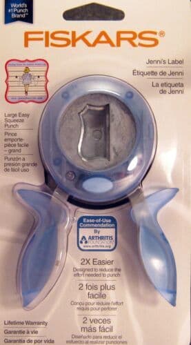 Fiskars® Clover Medium Easy Squeeze Punch in Green | Michaels® - Thumbnail 6