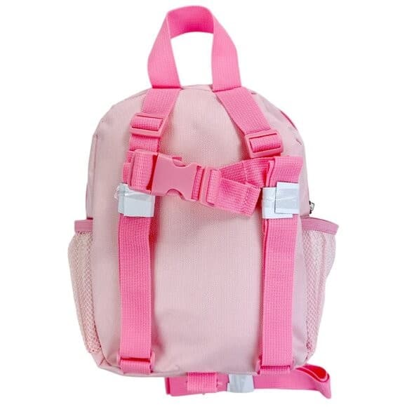 Disney Minnie Mouse Pink Mini Backpack Polka Dot 10" High 18M Child Harness - Thumbnail 2