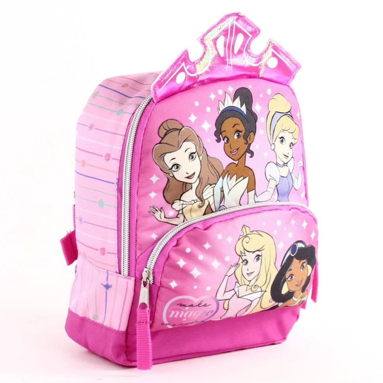 Disney Princesses Backpack Mini Child Harness 18M+ Insulated Pink White - Thumbnail 2