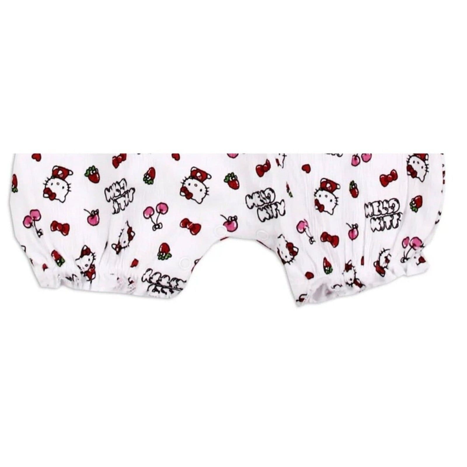 Hello Kitty Baby Girl Romper Headband Set | Size 3M |White Red Black Sanrio NWT - Thumbnail 4