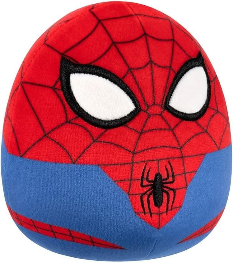 Marvel Spider-Man 10” Squishmallow Plush Collectible NWT + Mini Squishmallow - Thumbnail 4