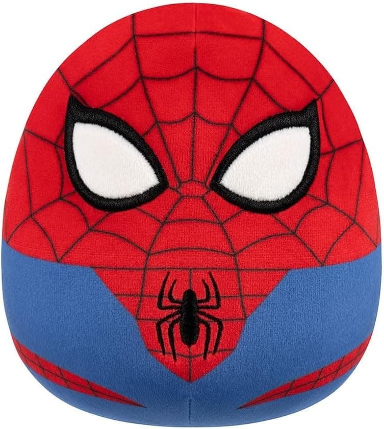 Marvel Spider-Man 10” Squishmallow Plush Collectible NWT + Mini Squishmallow - Thumbnail 2