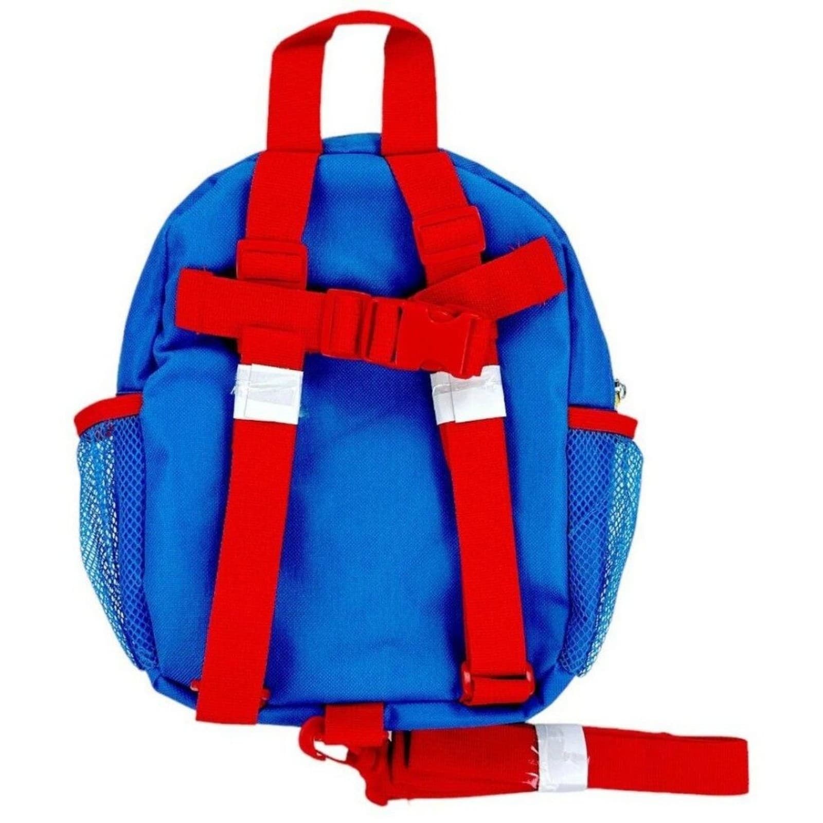 Disney Mickey Mouse Blue Mini Backpack Polka Dot 10" High 18M Child Harness - Thumbnail 2