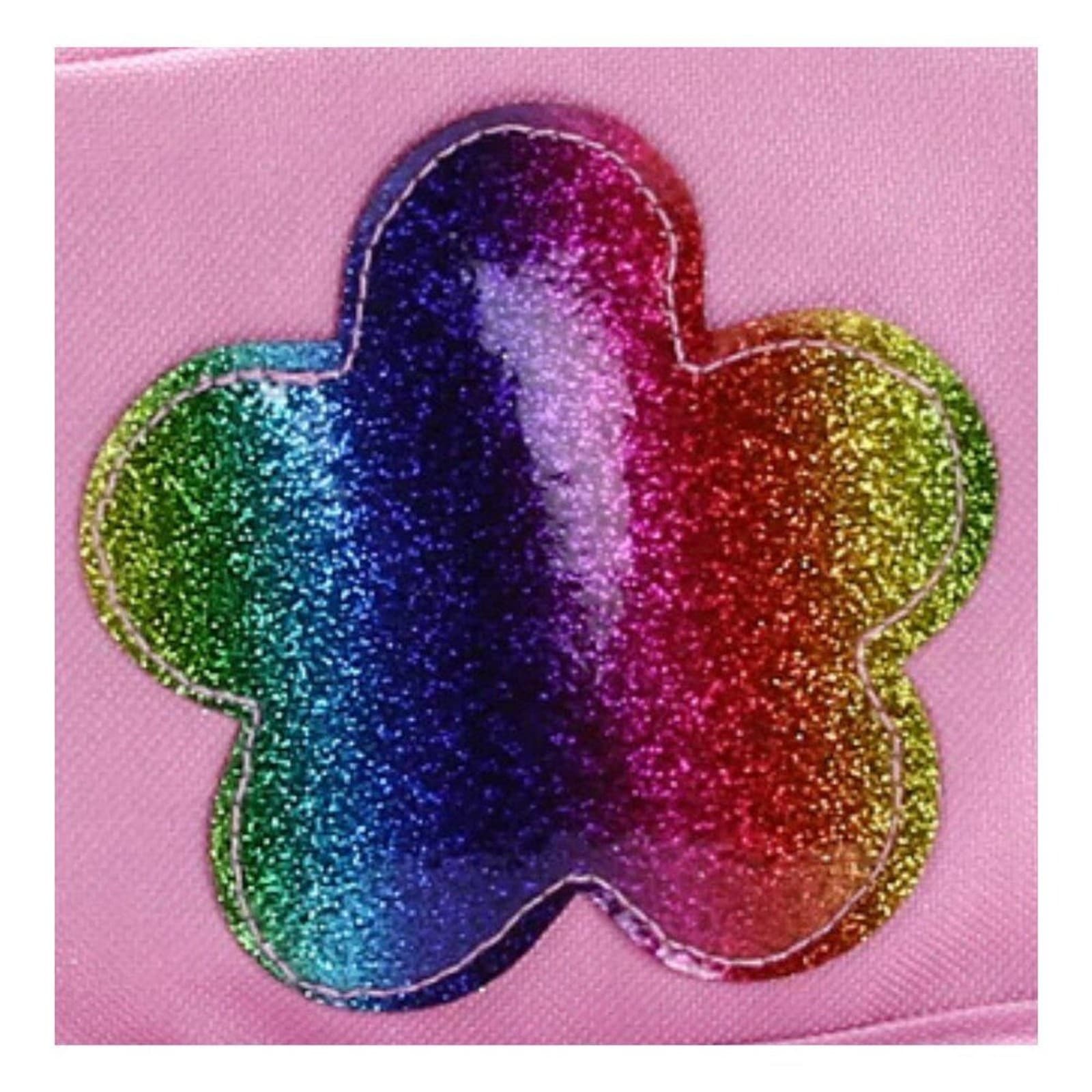 Toddler Butterfly Backpack Sparkle Decoration Pink 10 Inch Girls Bag Great Gift - Thumbnail 4