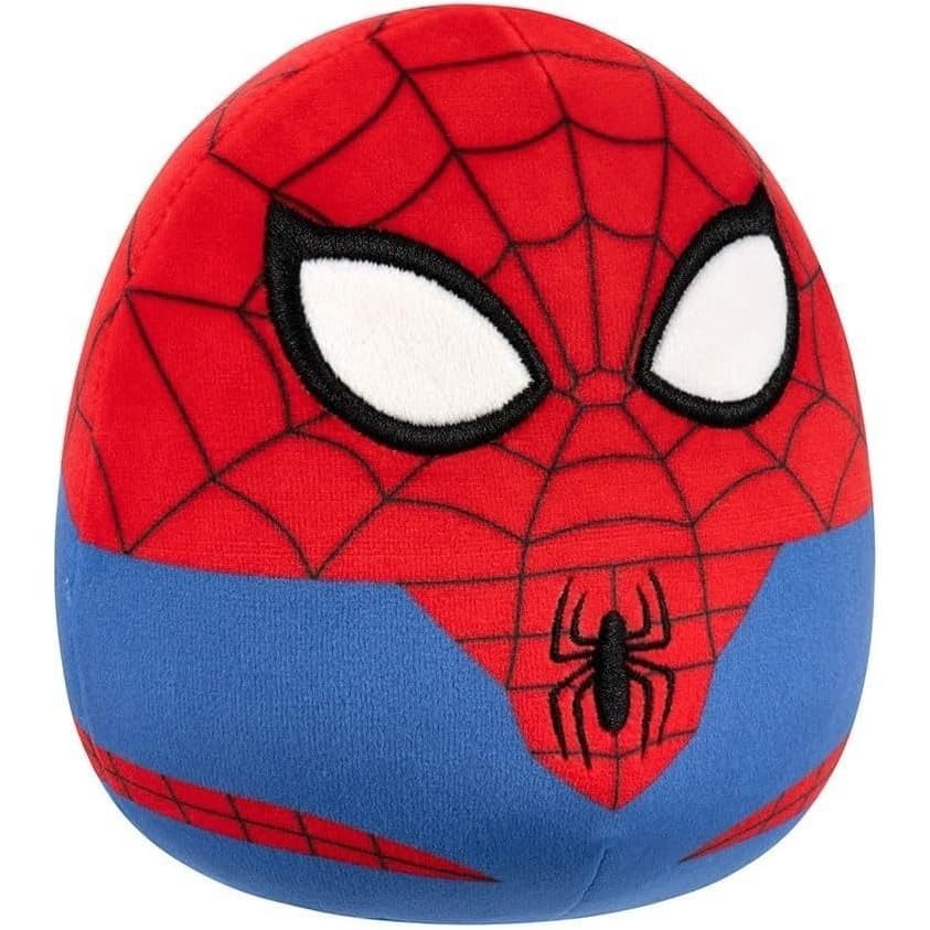 Marvel Spider-Man 10” Squishmallow Plush Collectible NWT + Smaller Plush - Thumbnail 3