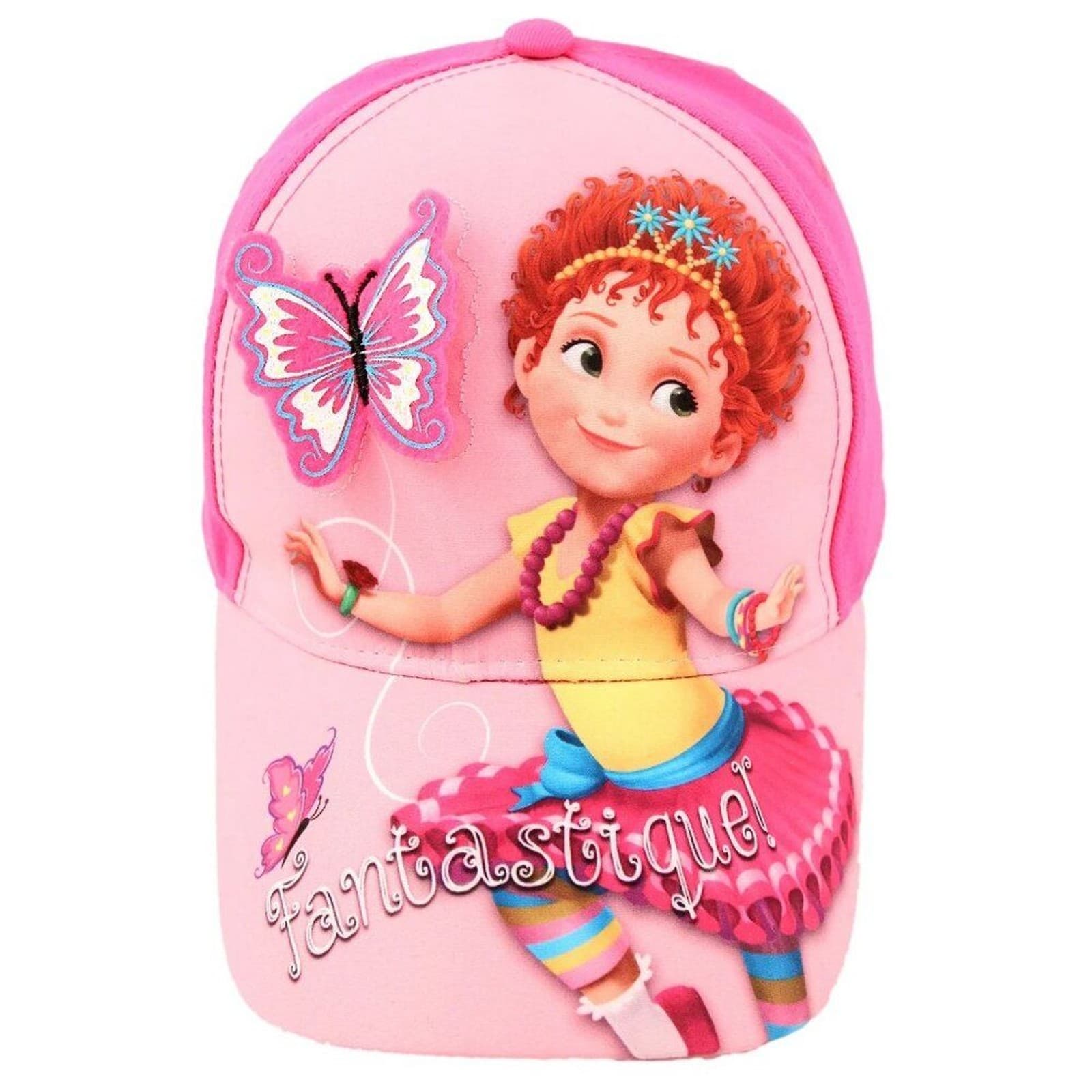 NWT Disney Fancy Nancy Toddler Baseball Hat for Girls, Kids Baseball Cap - Thumbnail 3